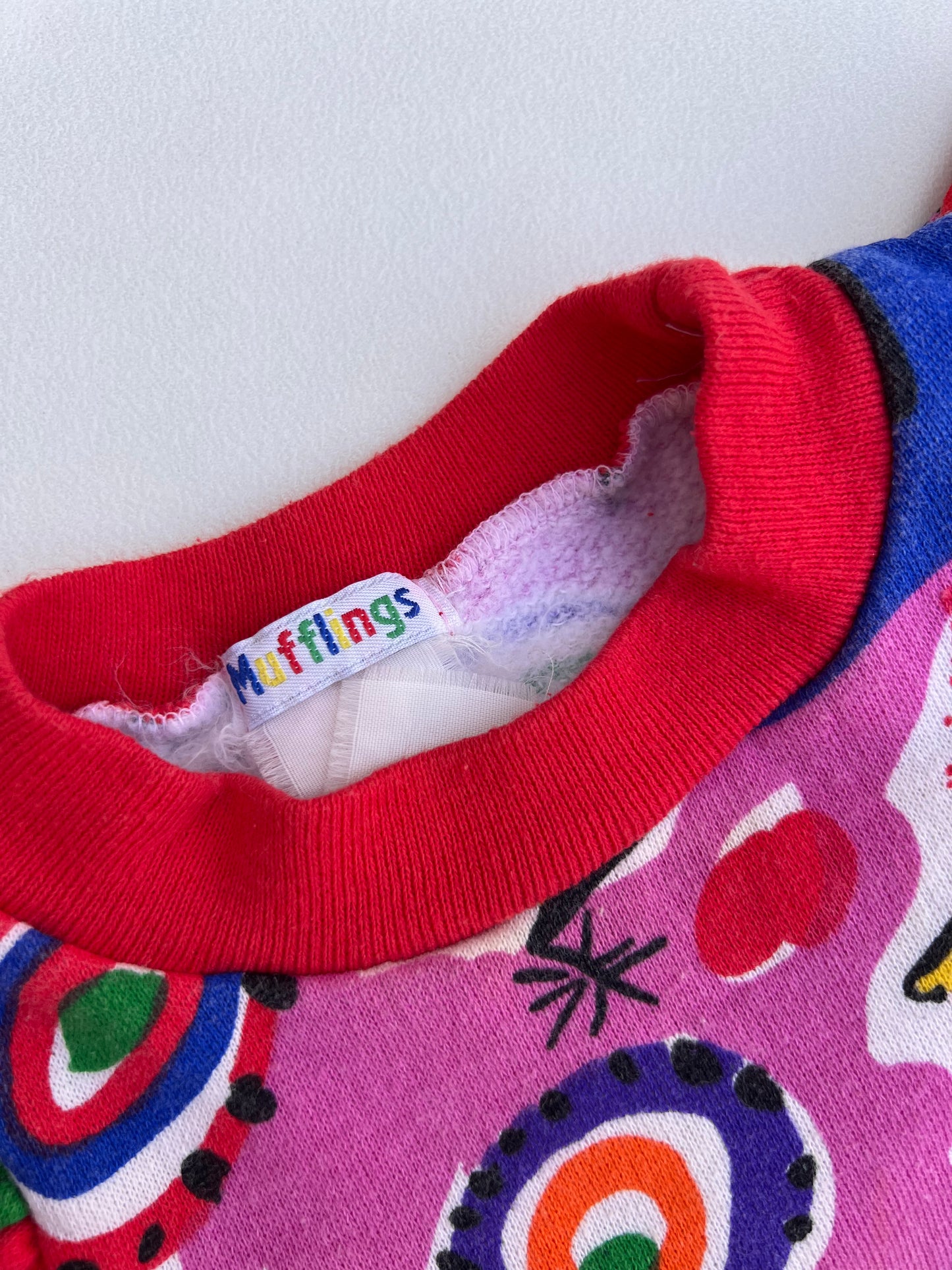 Funky Sweater 12-18M