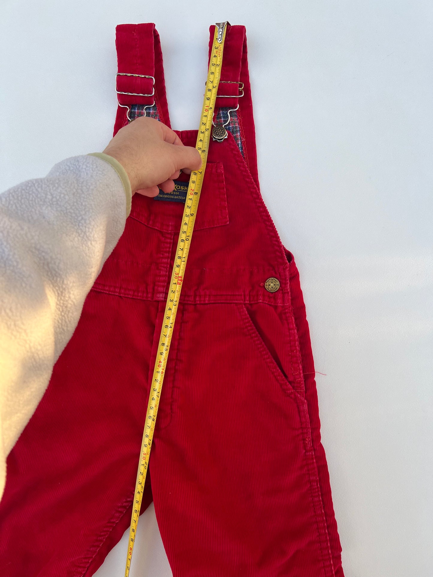 Oshkosh Overalls 5-6Y