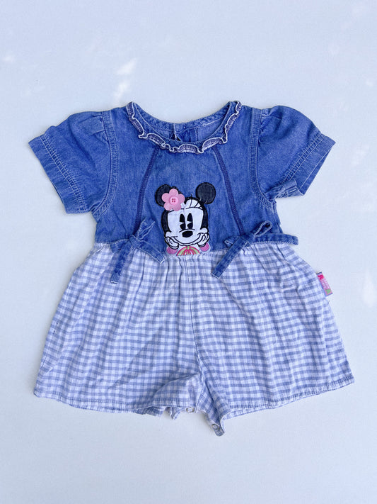 Minnie Romper 6-12M*
