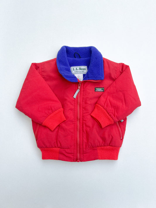 LL Bean Jacket 2-3Y