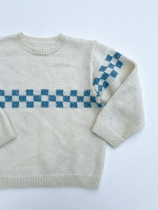 Knitted Sweater 5-6Y