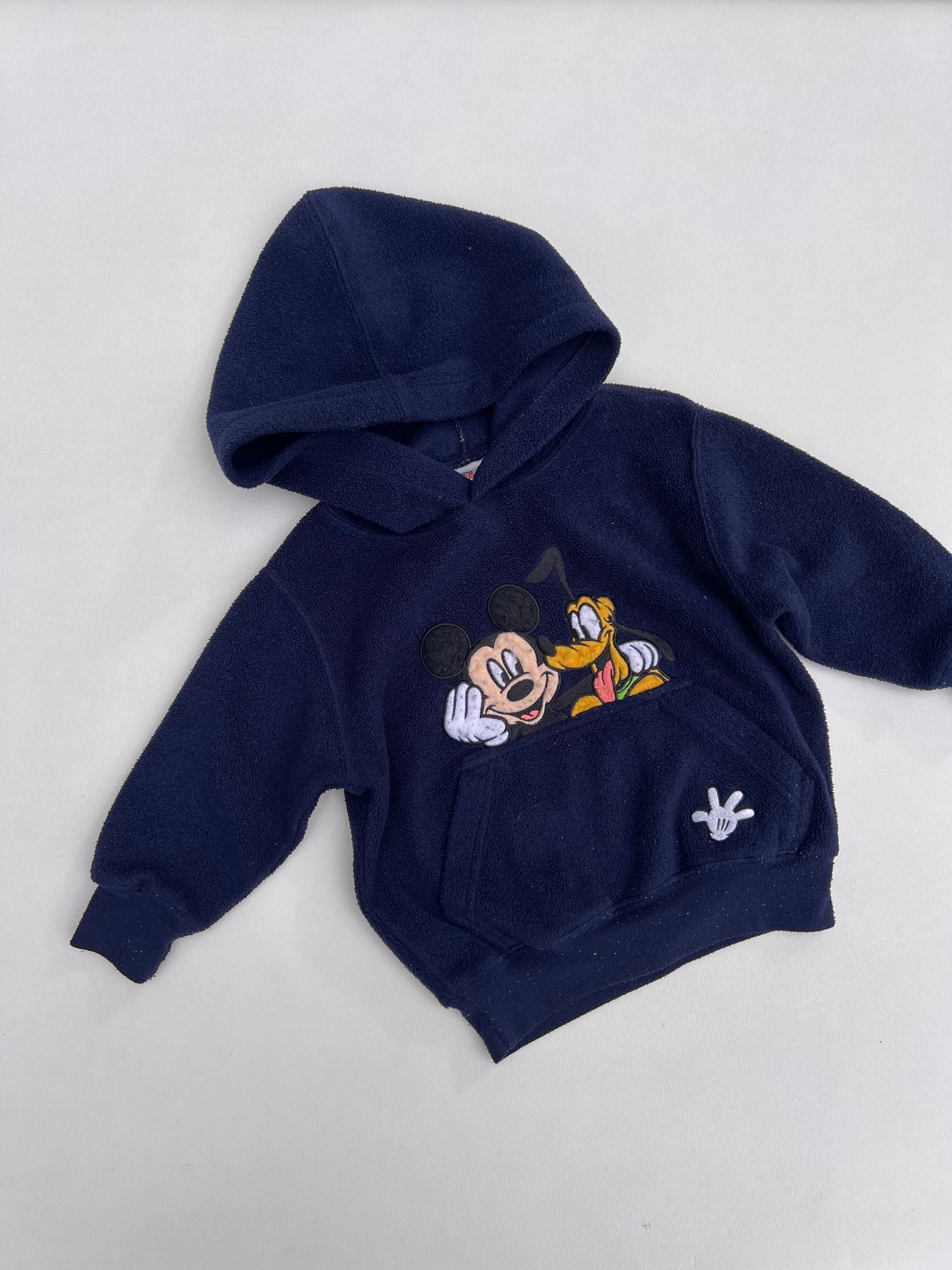 Mickey & Goofy Hoodie 2-3Y