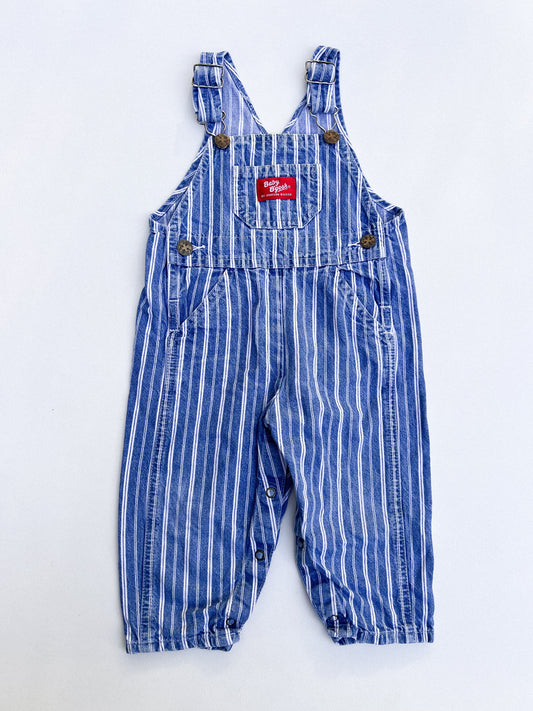 Oshkosh Overalls 12-18M