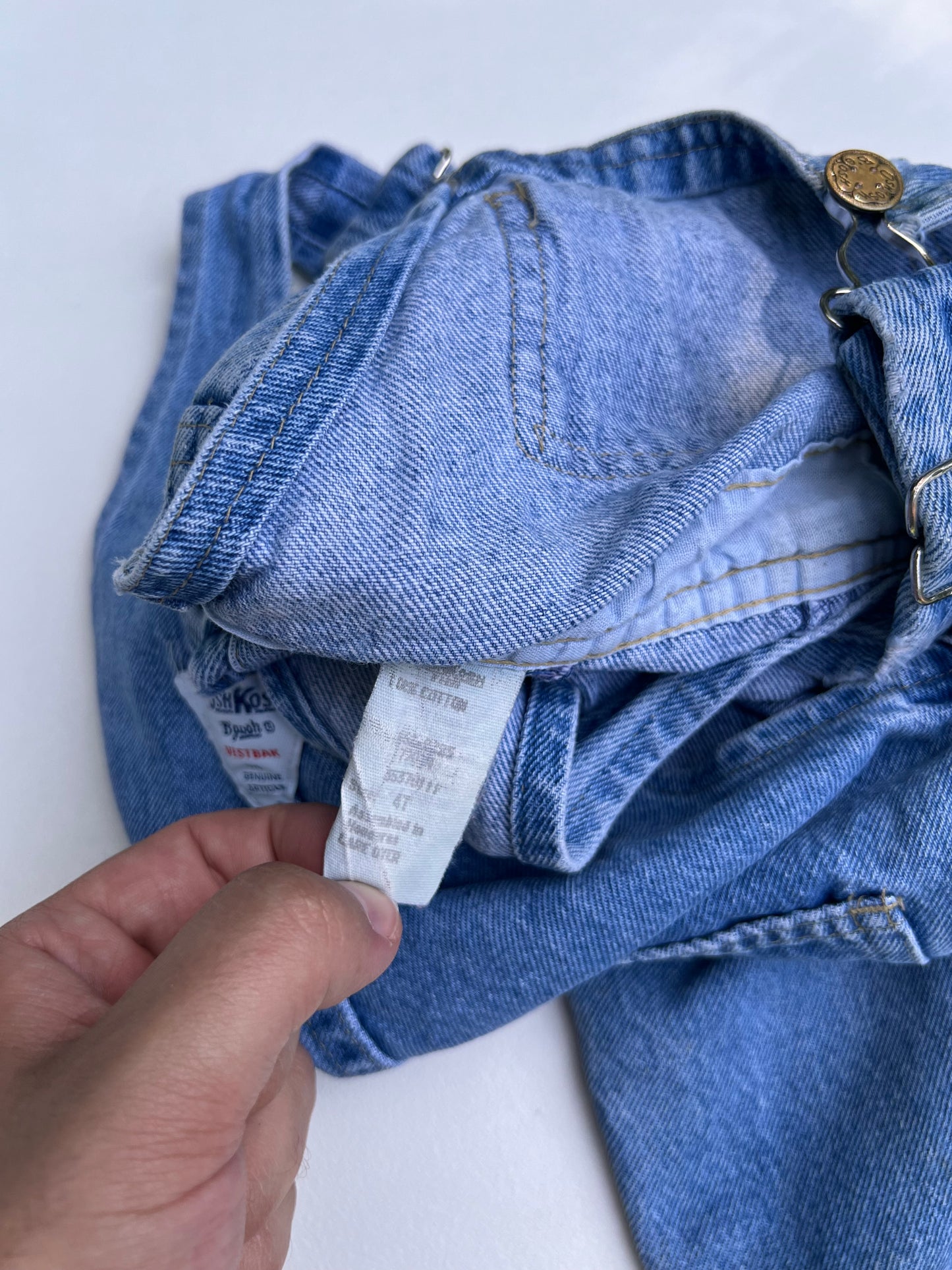 Oshkosh Overalls 4Y