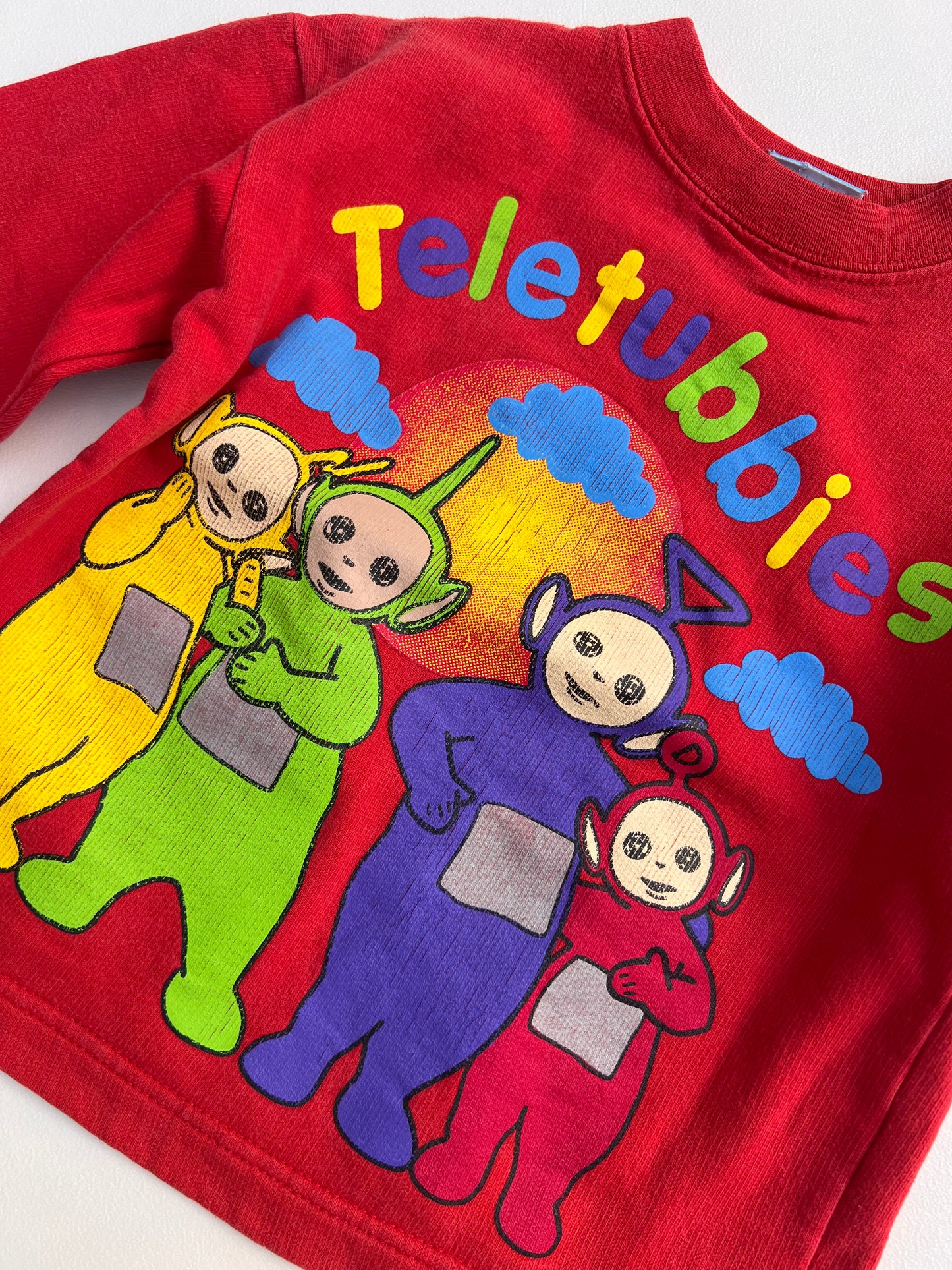 Teletubbies Sweater 2-3Y
