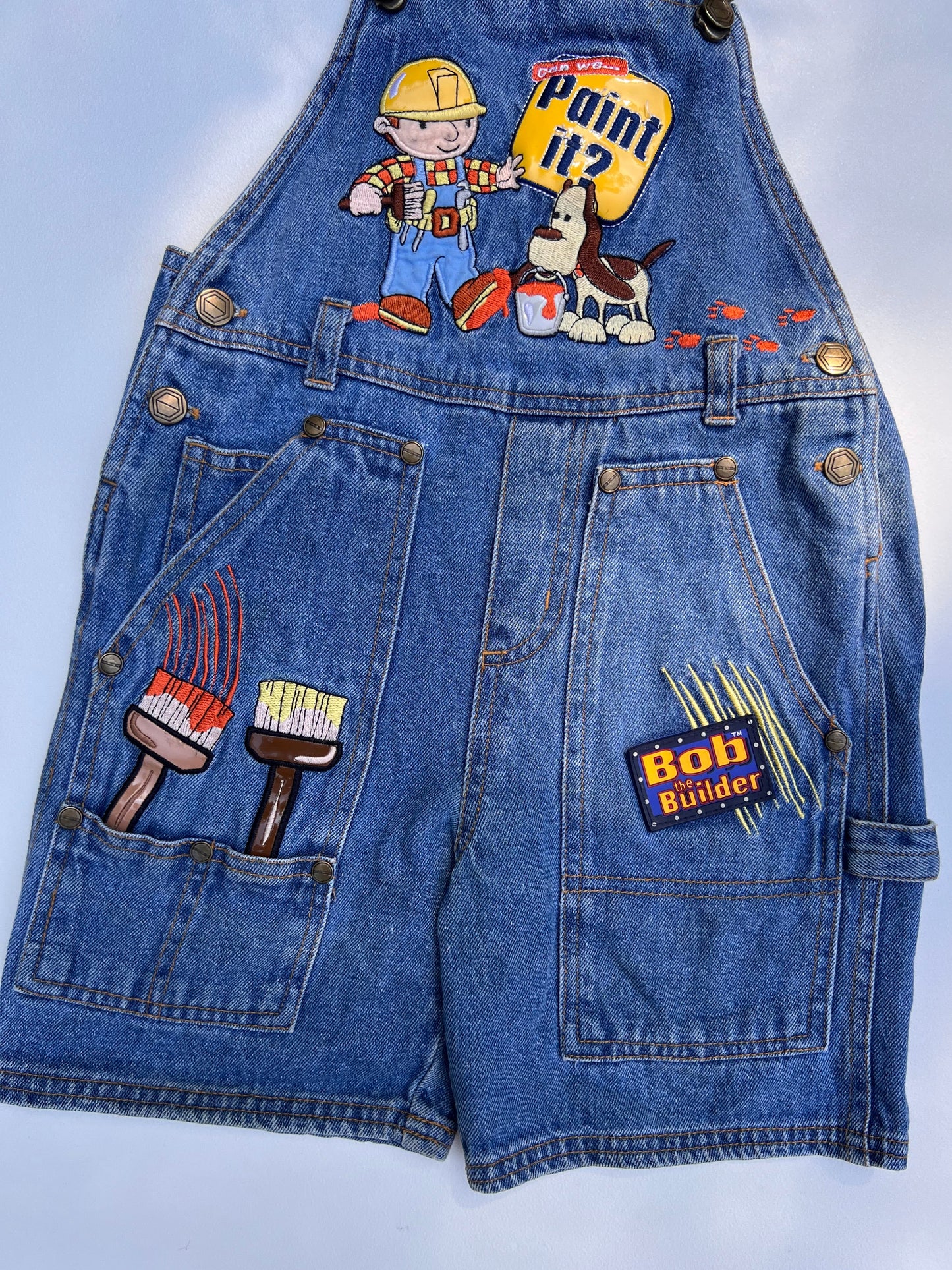 Bob the Builder Overalls 4Y