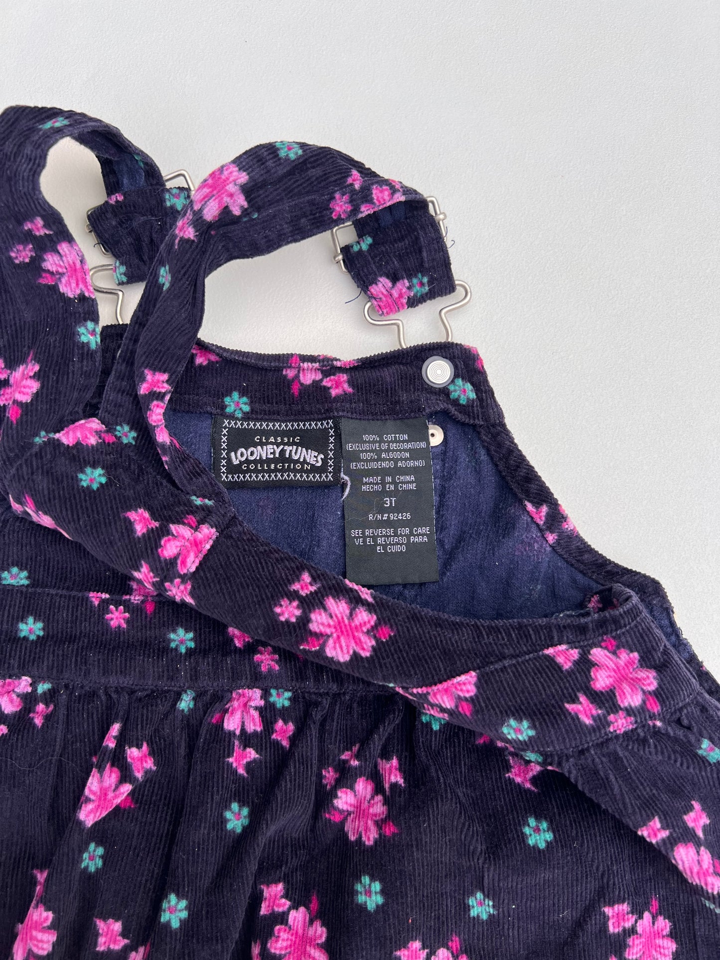 Looney Tunes Dress 2-3Y