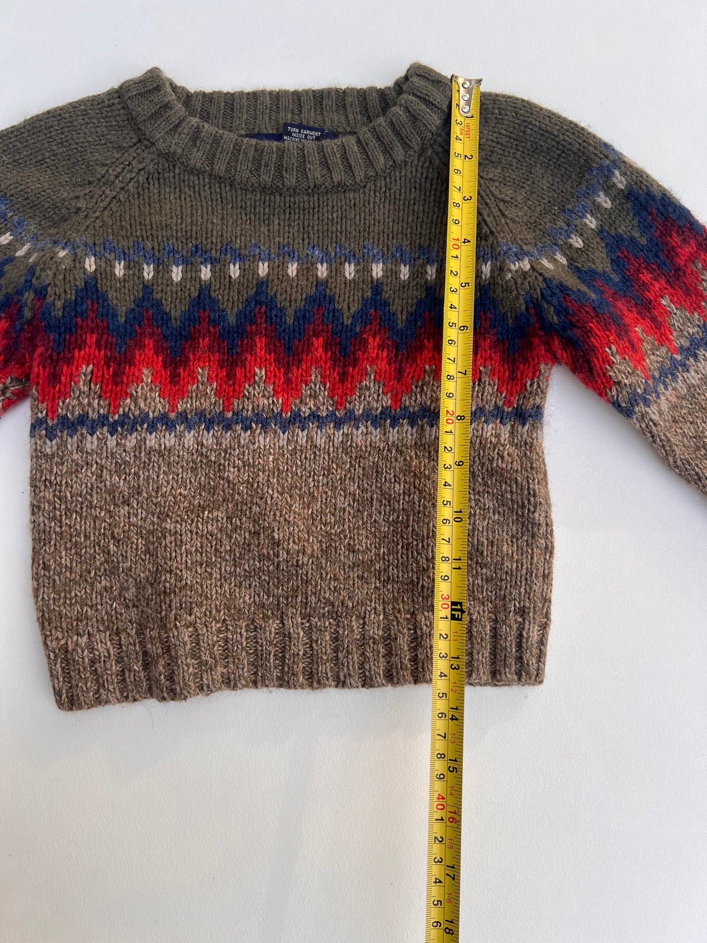 Knitted Sweater 4Y