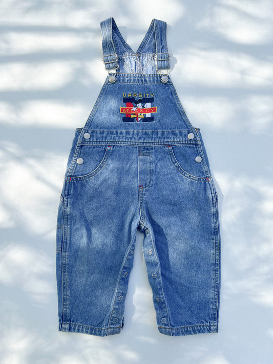 Mickey Overalls 2Y