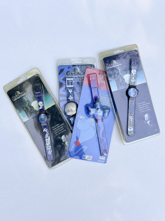 1992-1995 Casper & Aladdin Watches NEW