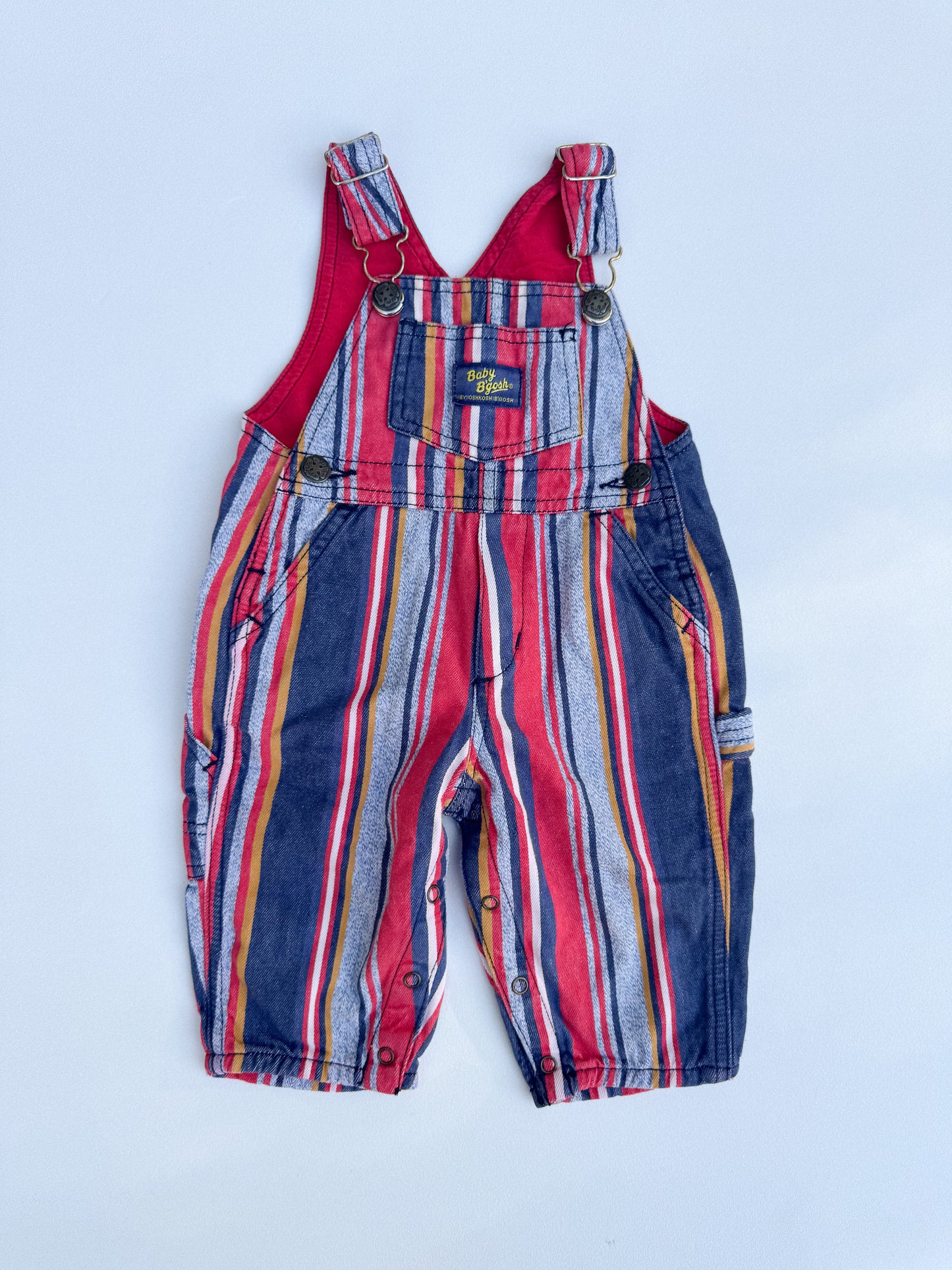 Oshkosh Baby Overalls 6-12M