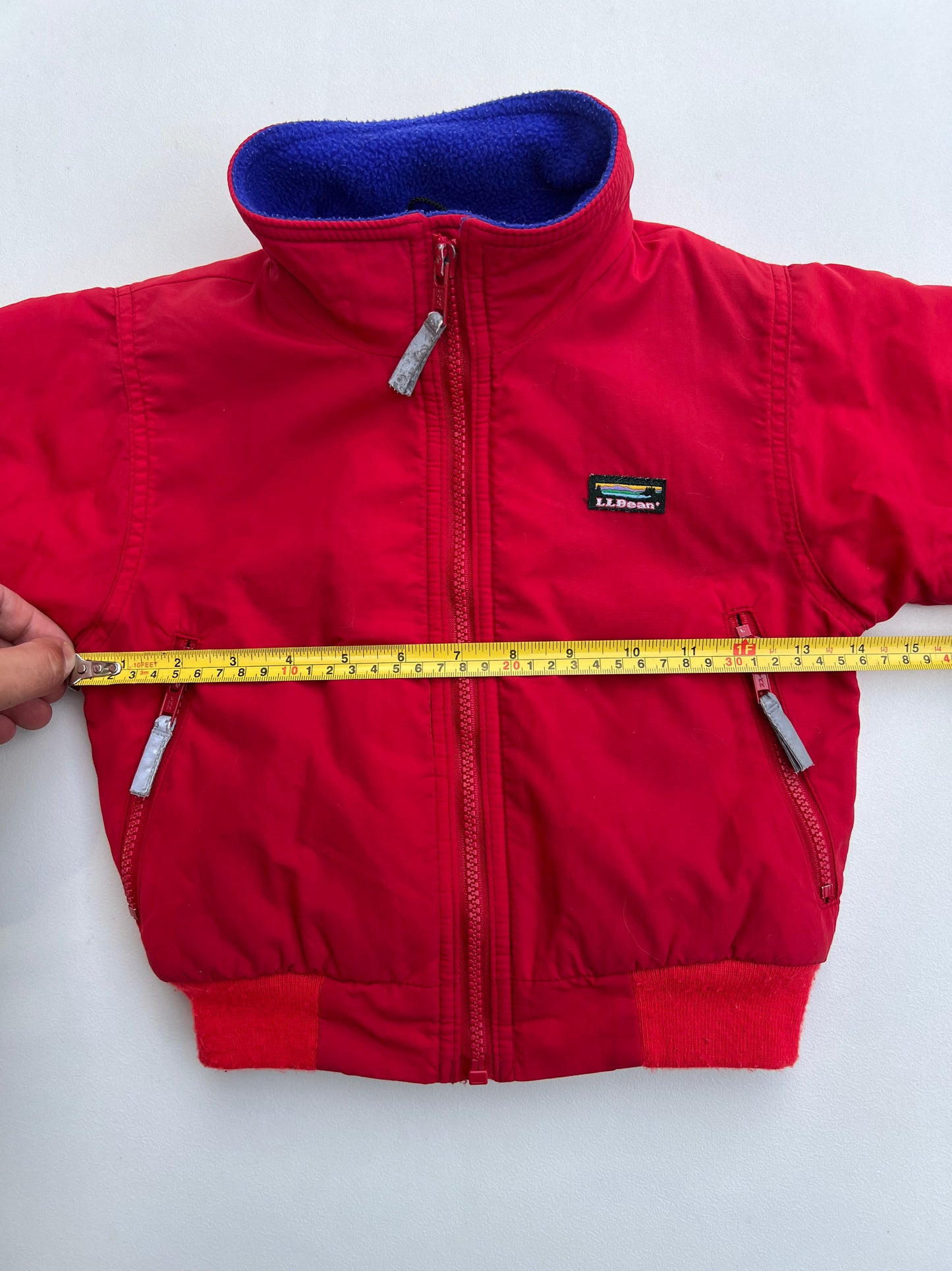 LL Bean Jacket 2-3Y