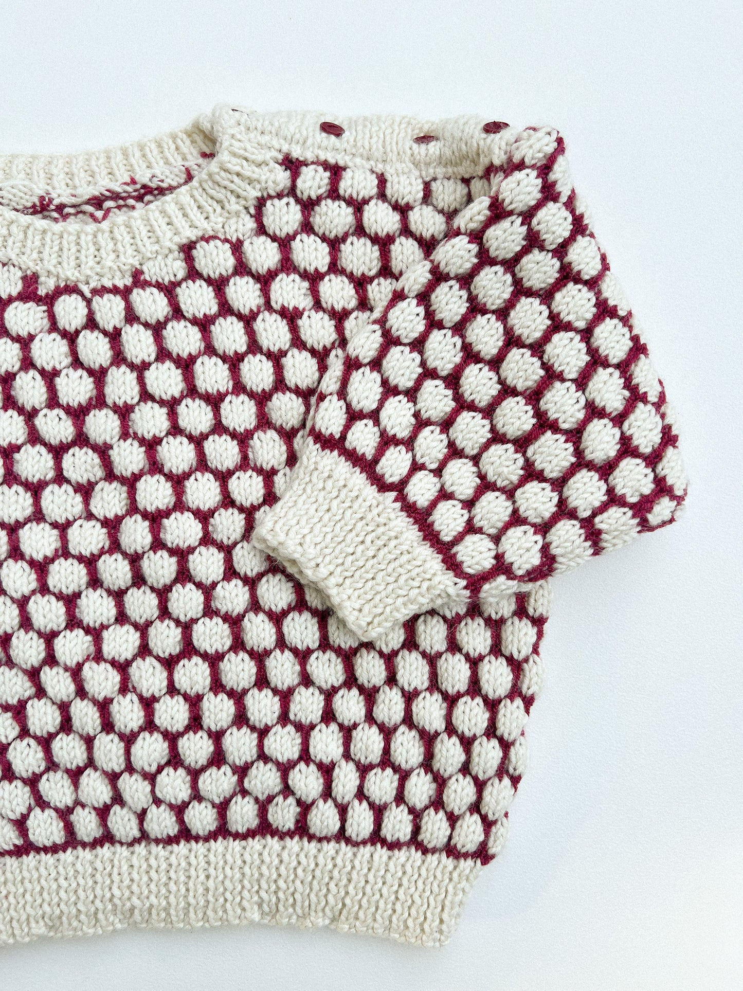 Knitted Sweater 3-4Y