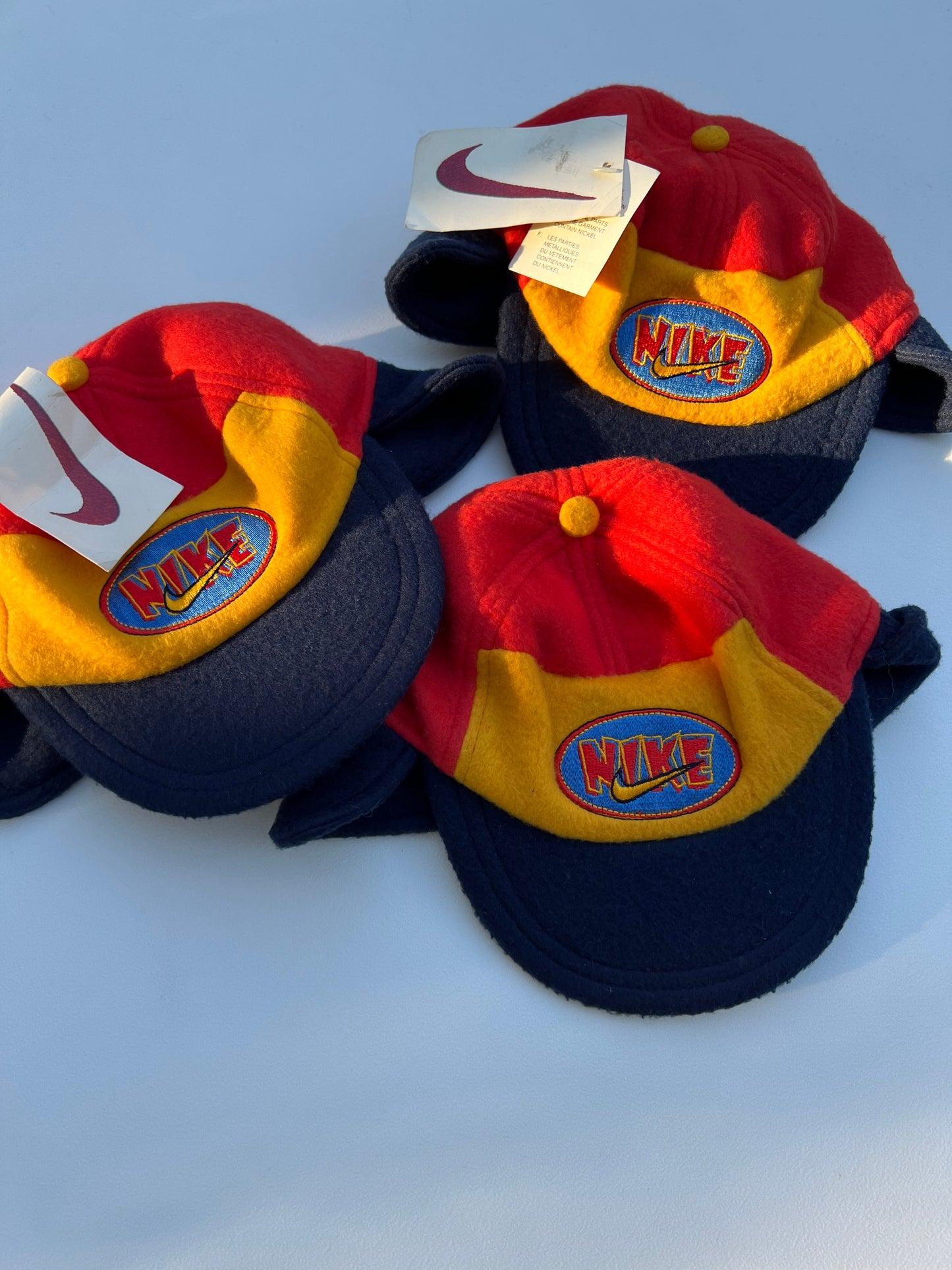 Nike Caps NEW! 0-2Y