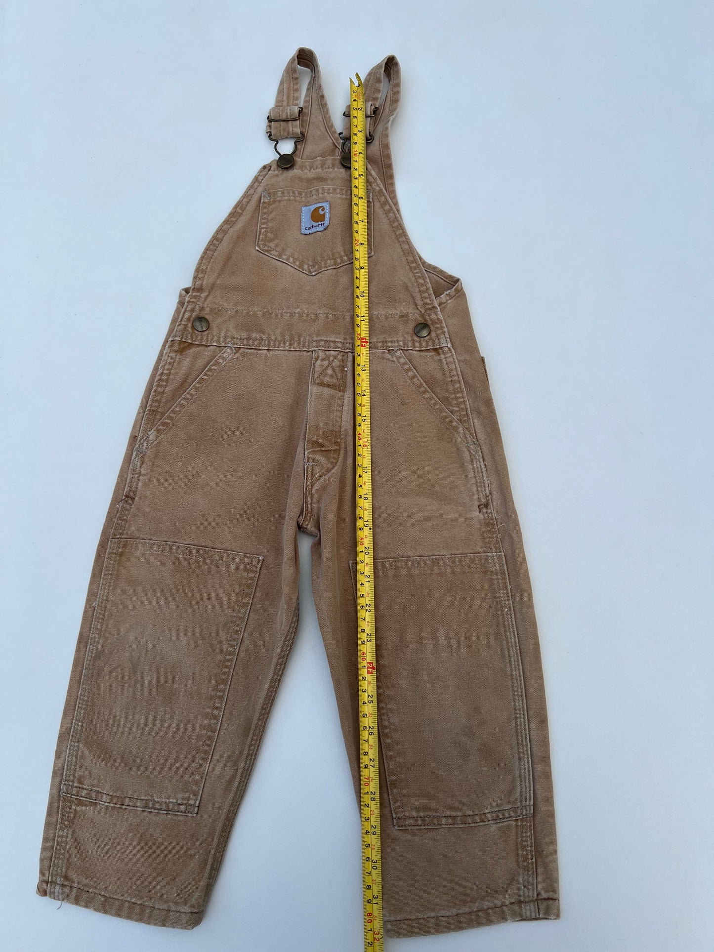 Carhartt Overalls 3-4Y