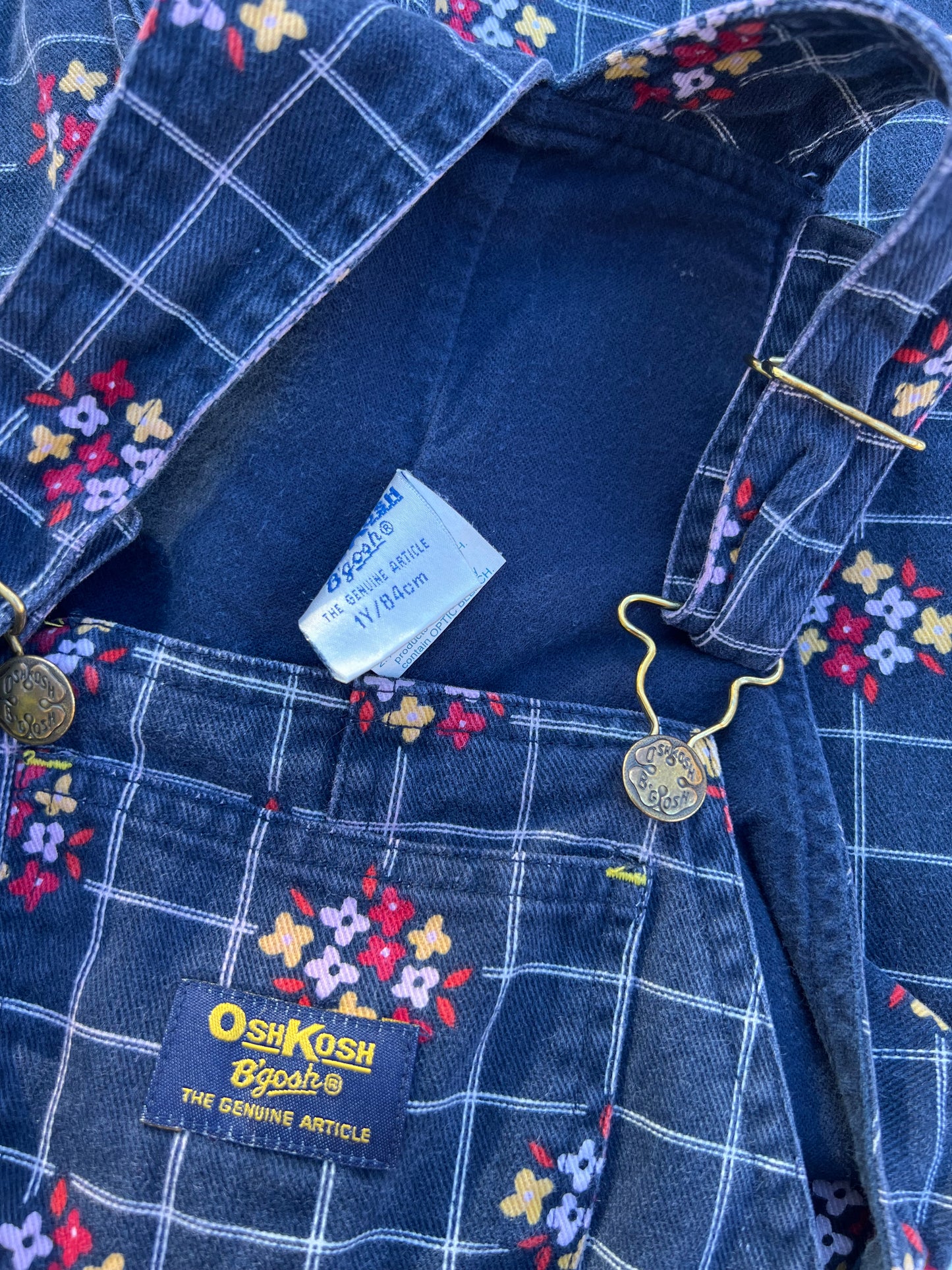 Oshkosh Overalls 1-2Y