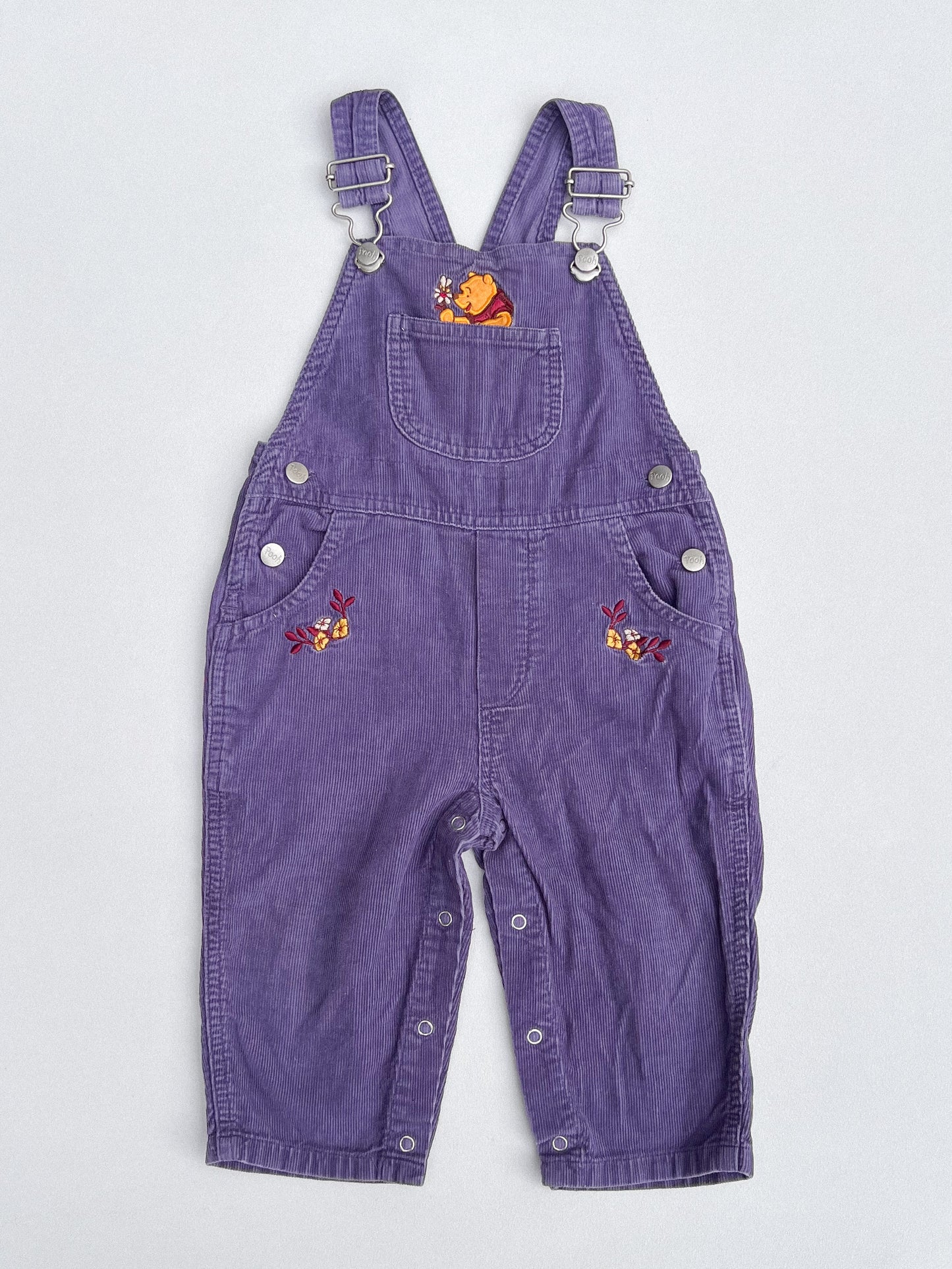 Winnie the Pooh Overalls 12M