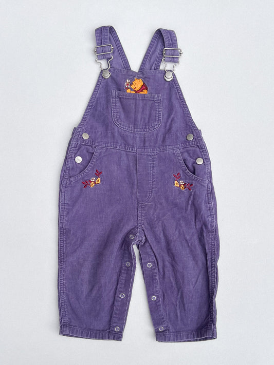 Winnie the Pooh Overalls 12M