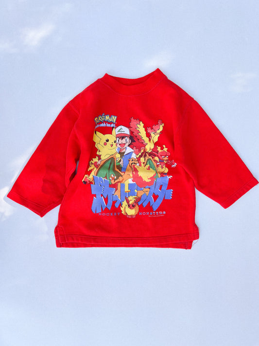 Pokemon Sweater 4Y