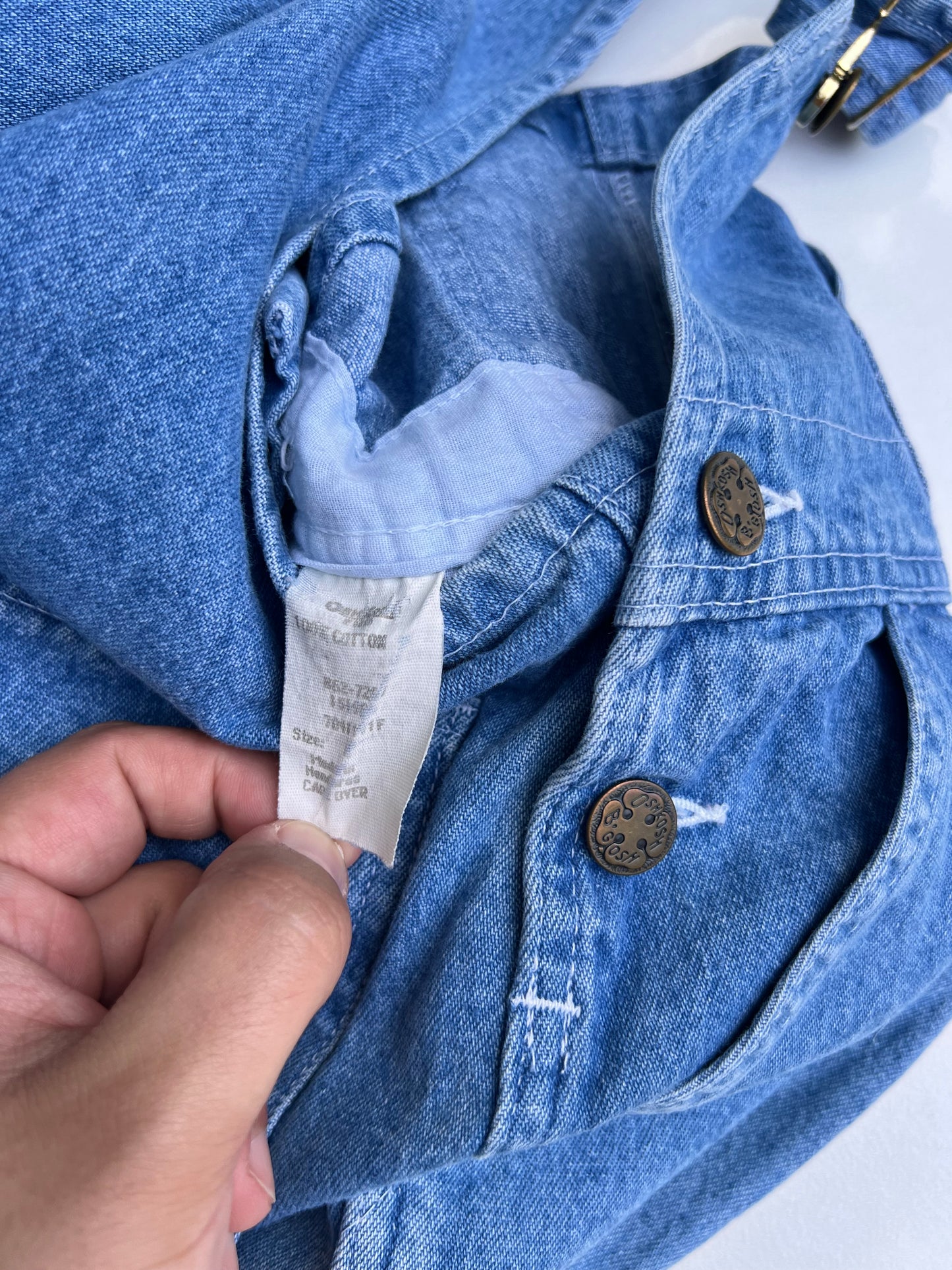 Oshkosh Overalls 4Y
