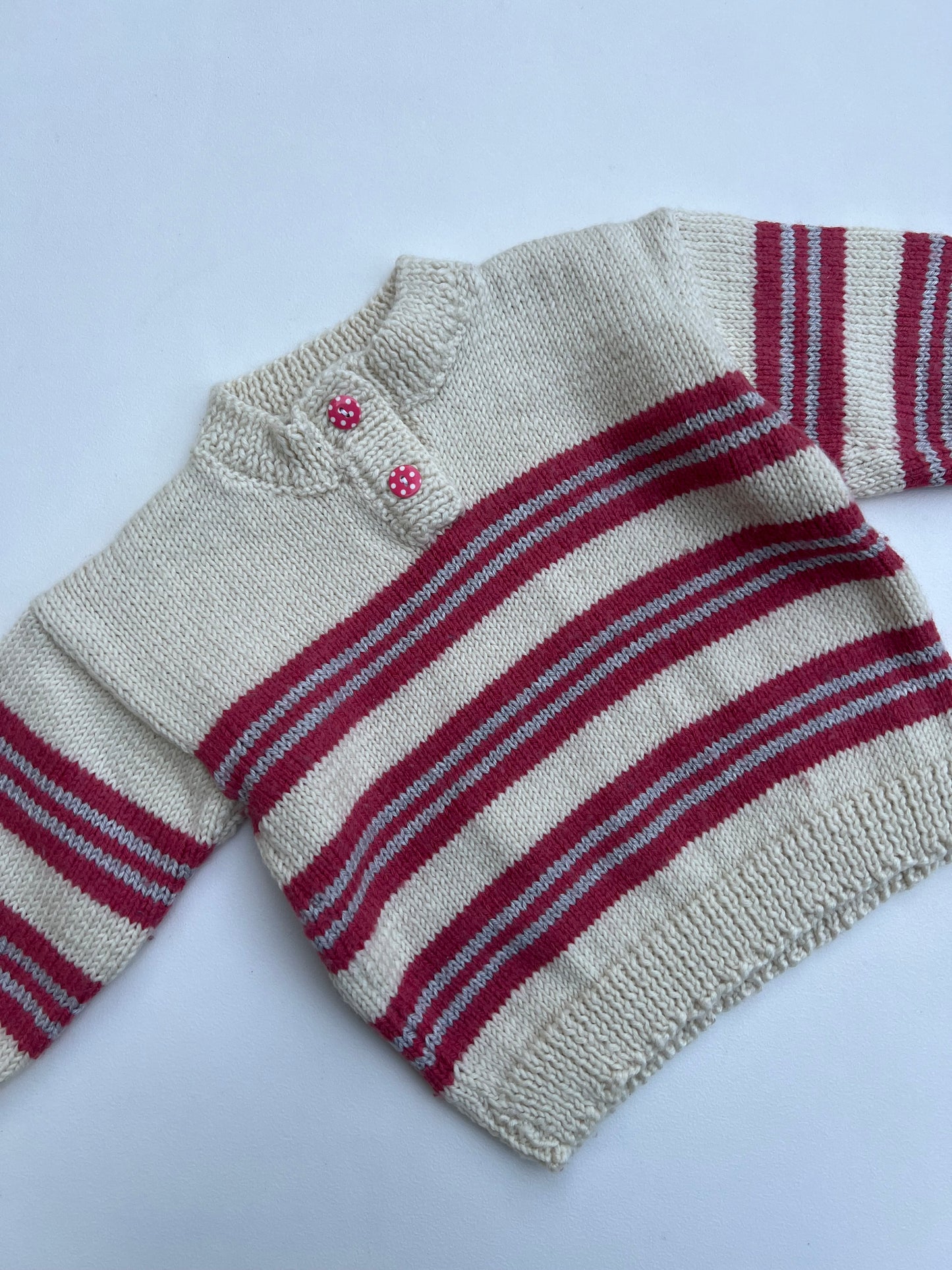 Knitted Sweater 2-3Y