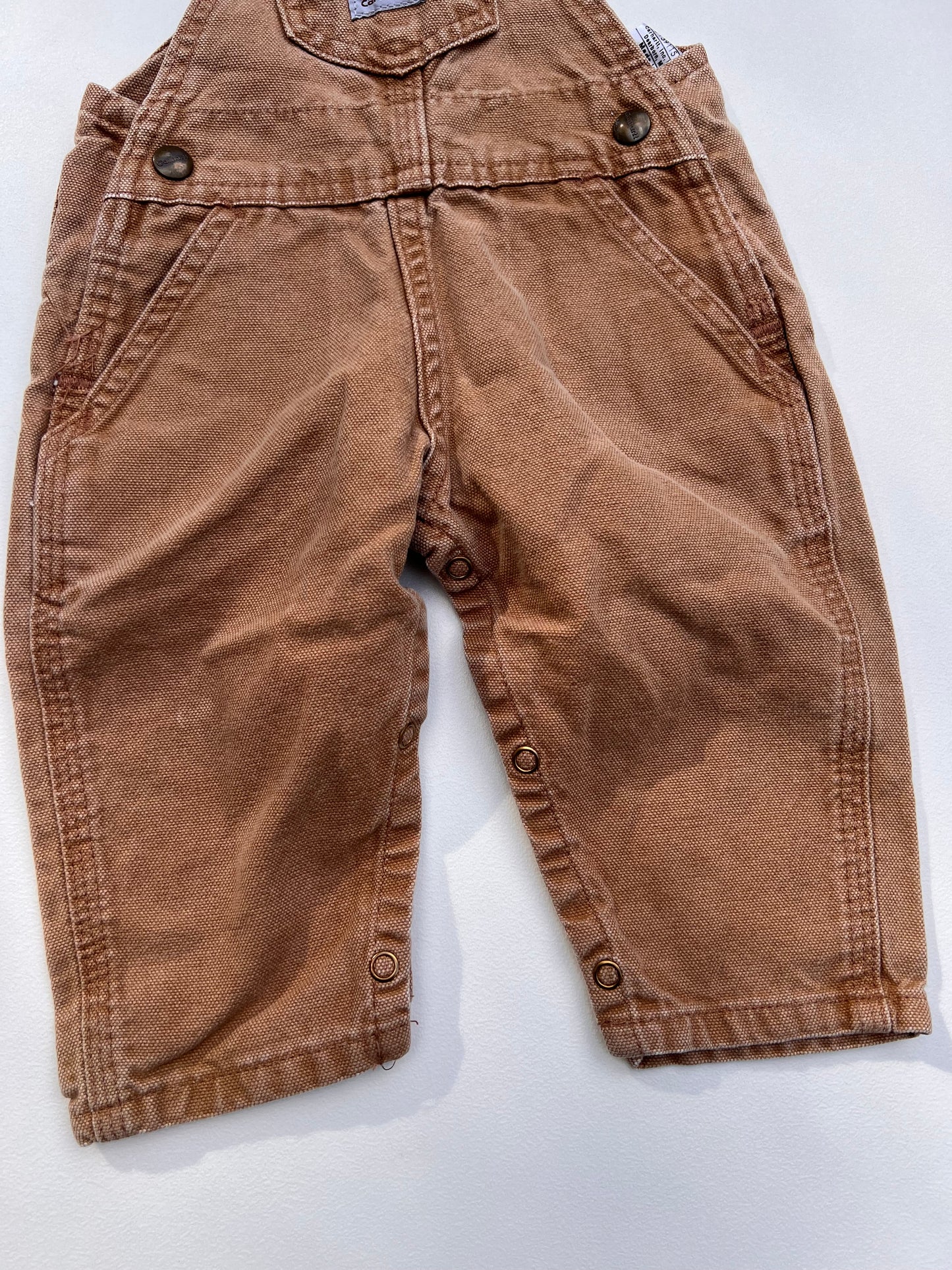 Carhartt Baby Overalls 6M