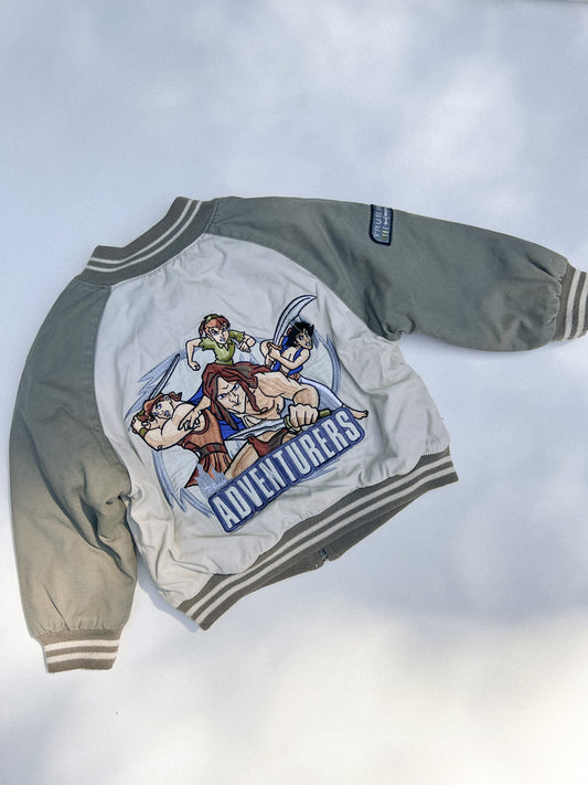 Disney Adventures Jacket 2-3Y