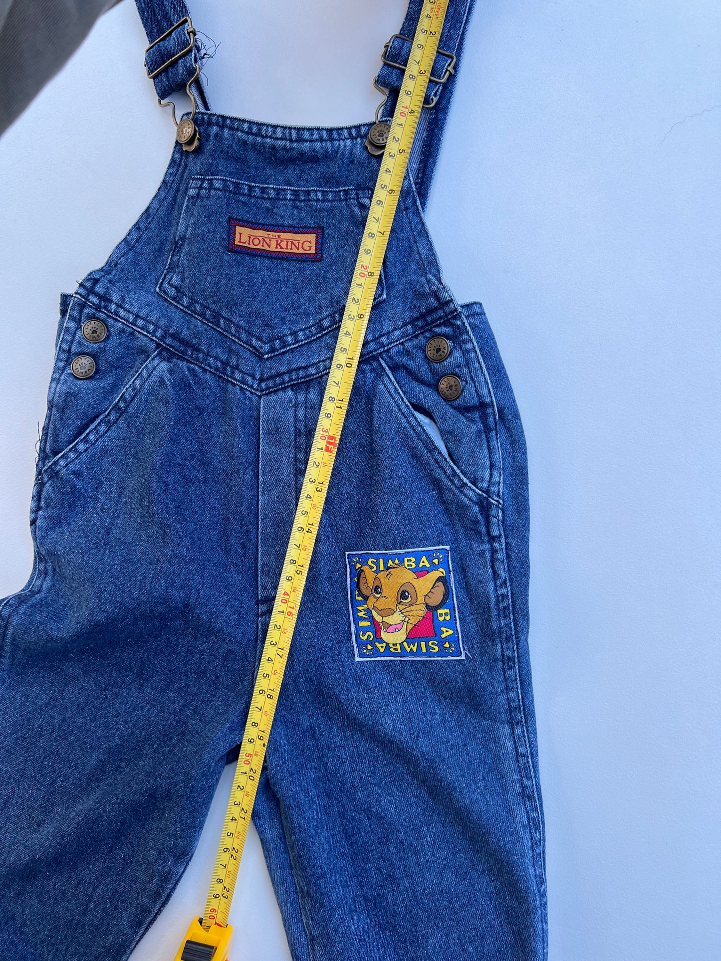 The Lion King Overalls 2Y