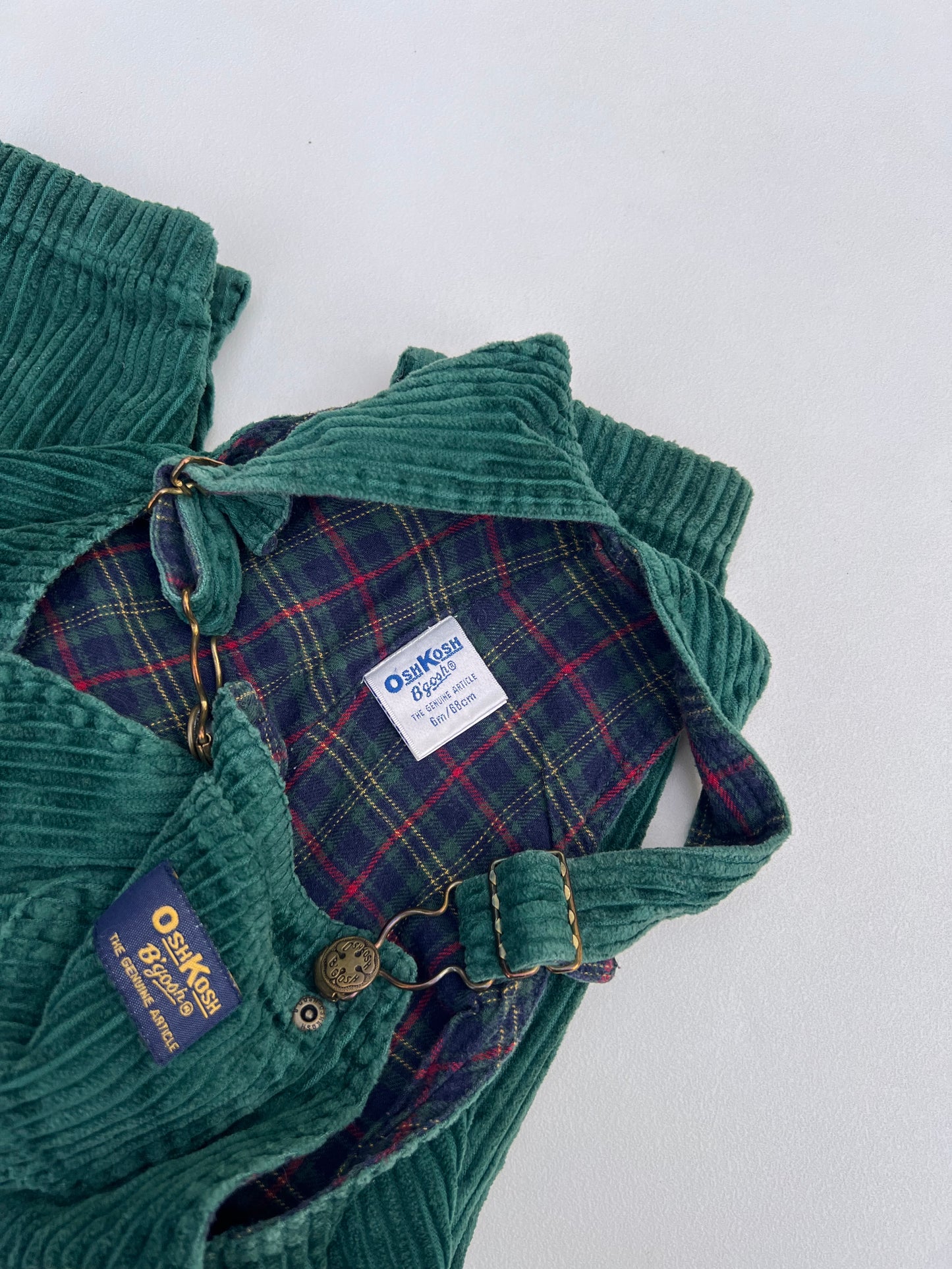 Oshkosh Baby Overalls 6M