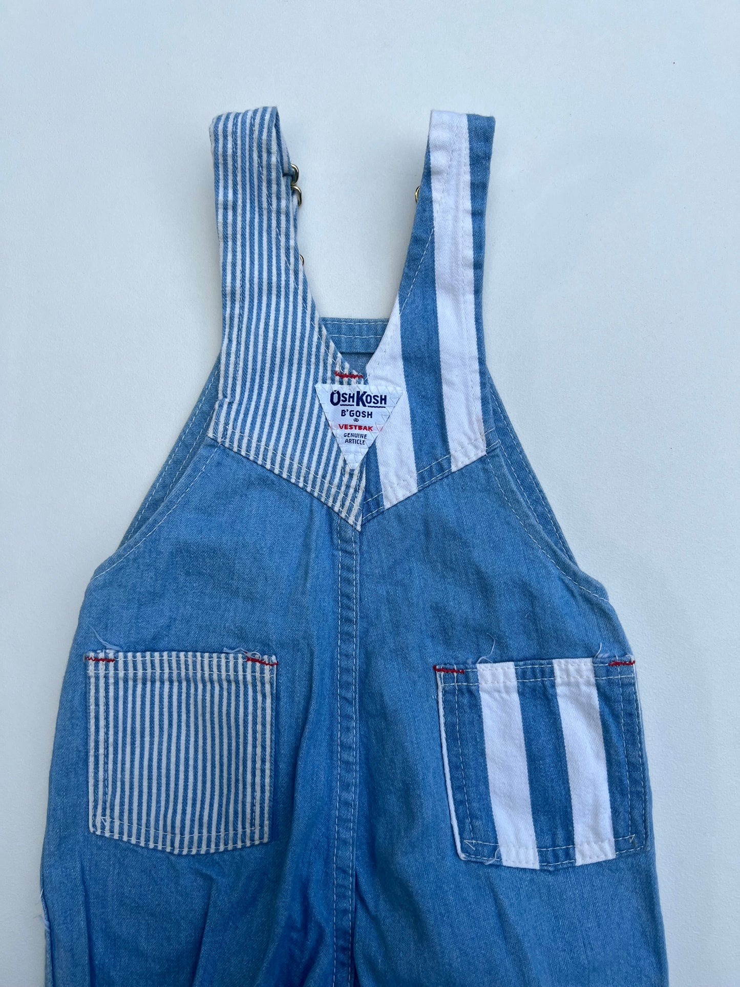 Oshkosh Overalls 18-24M