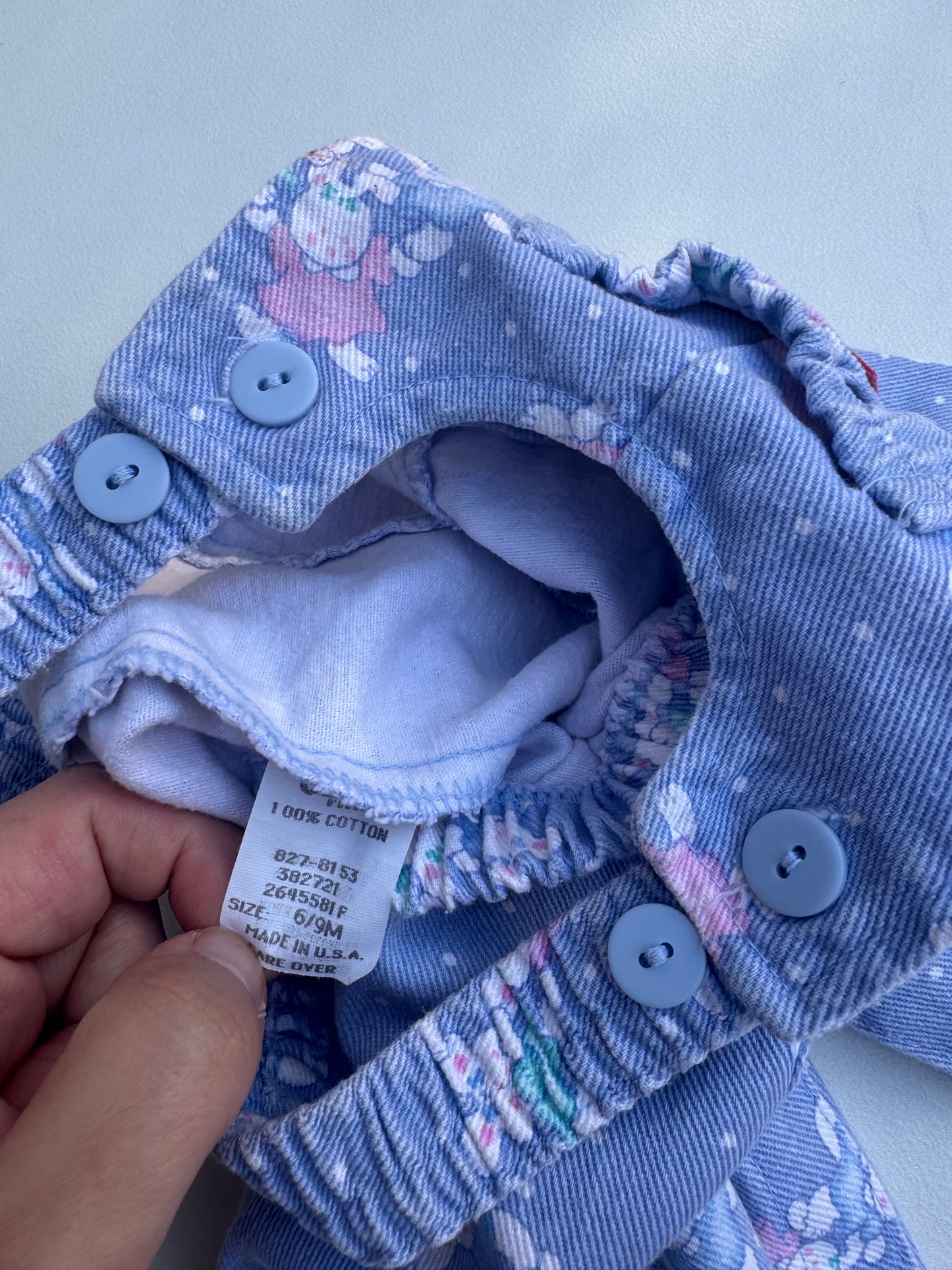 Oshkosh Baby Overalls 6-12M