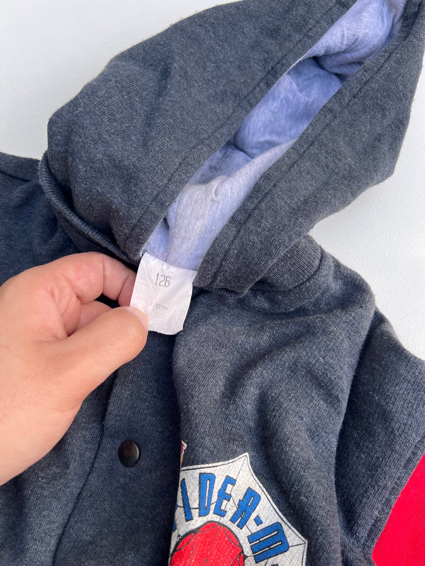 Spiderman Jacket 5-6Y