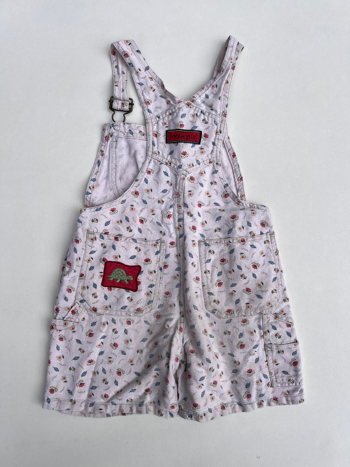 Pocahontas Overalls 5-6Y
