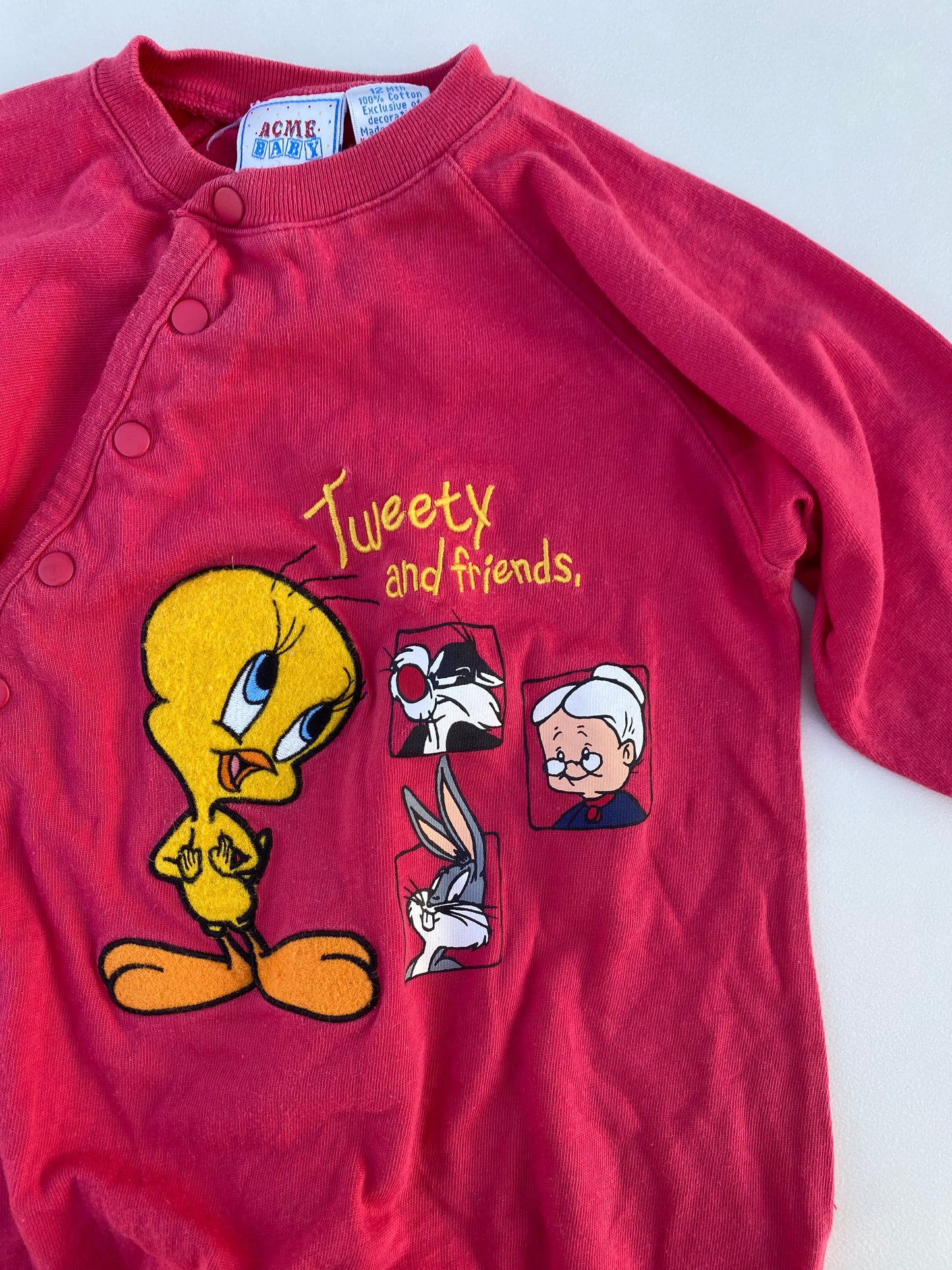 Tweety One Piece 12M