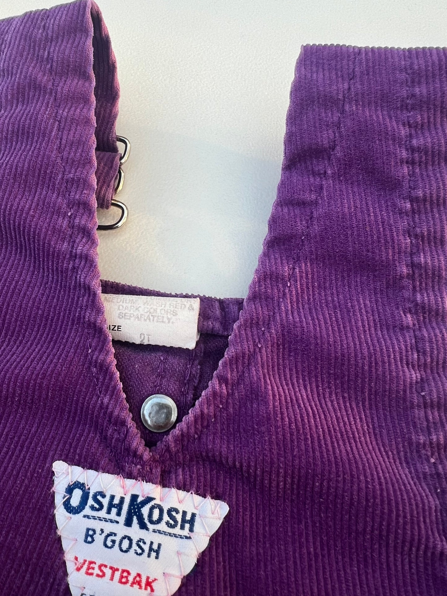 Oshkosh Overalls 1-2Y