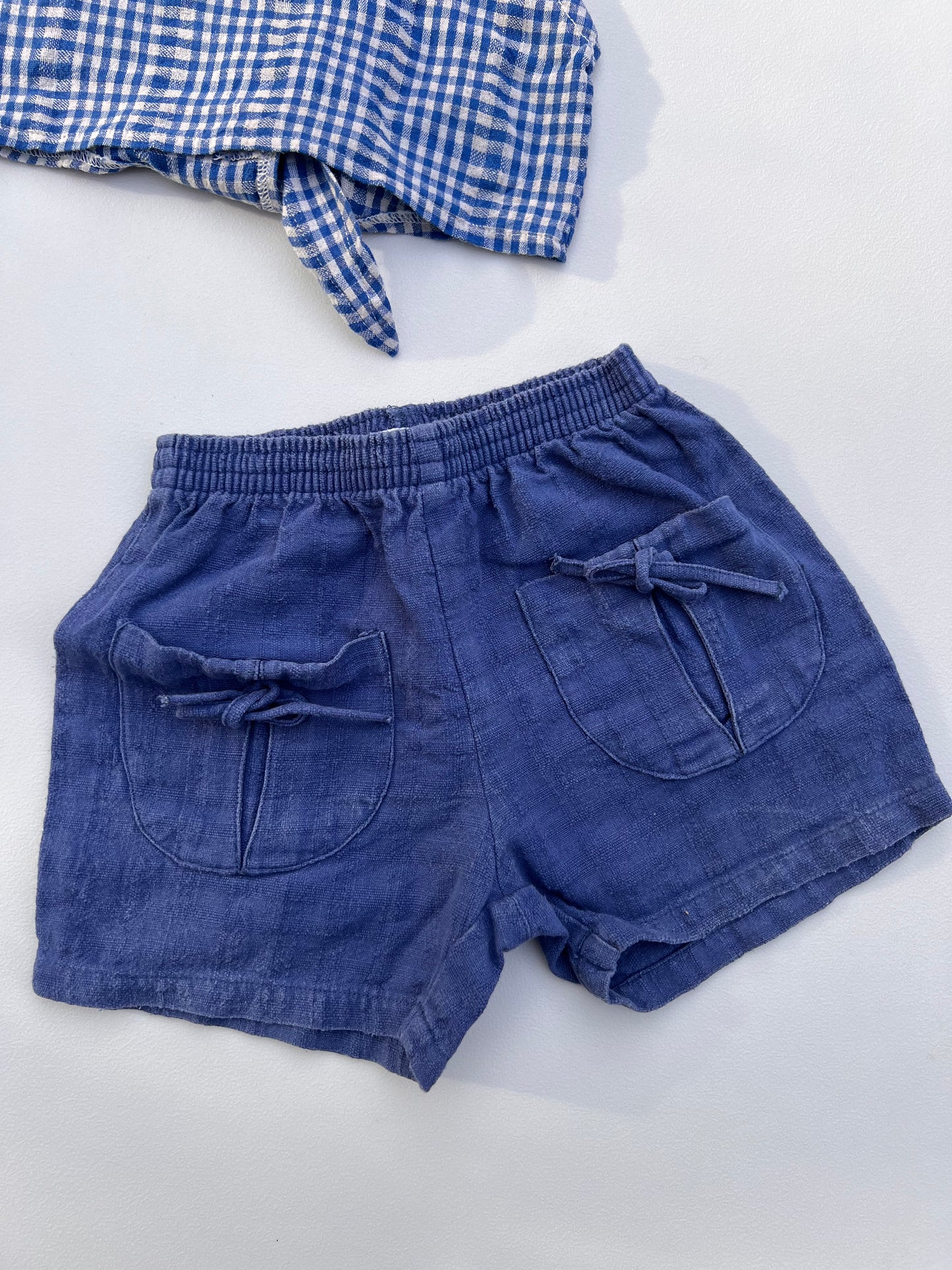 Gingham Set 2Y