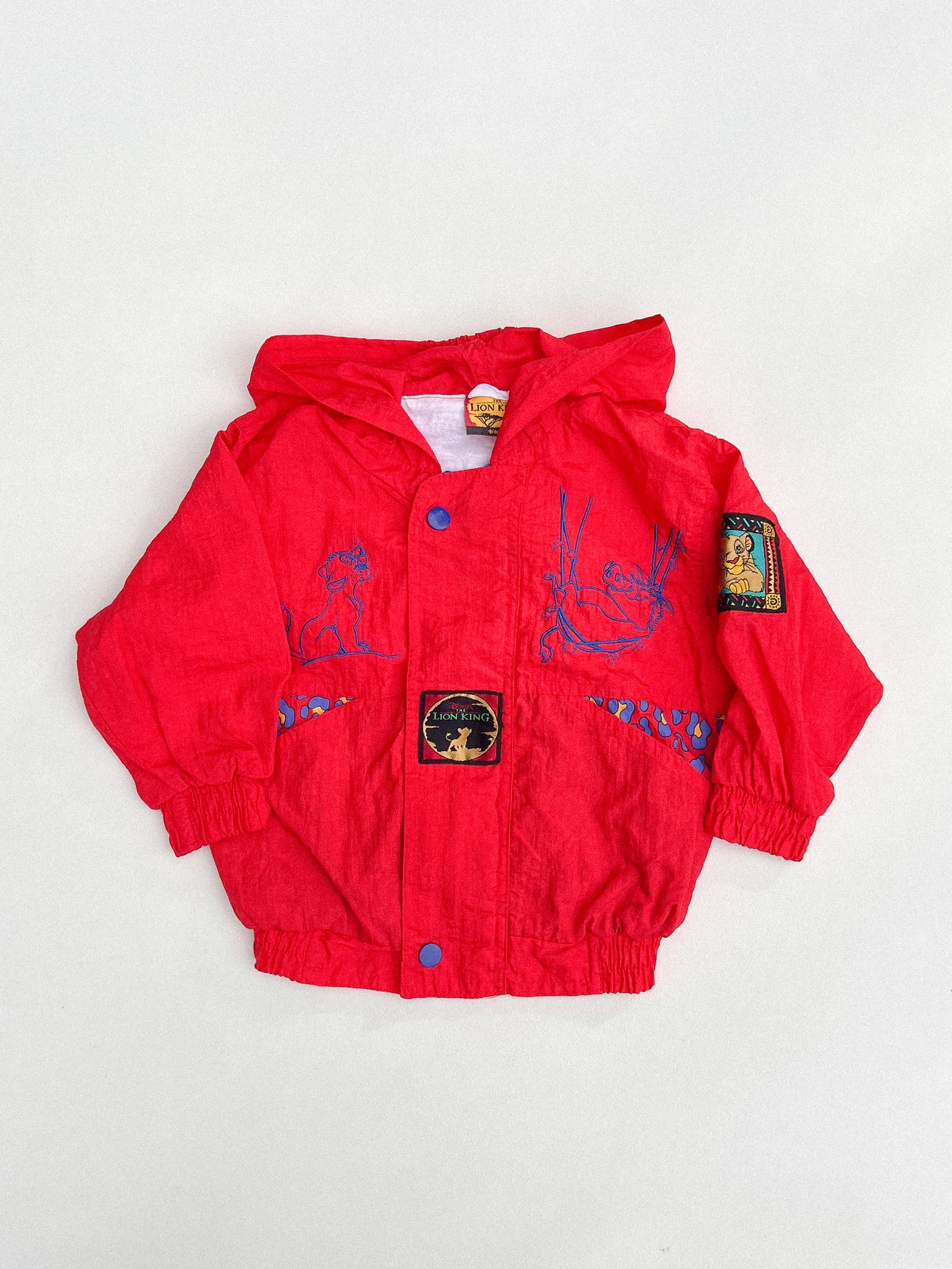 The Lion King Jacket 2Y