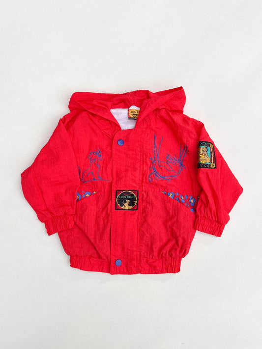 The Lion King Jacket 2Y