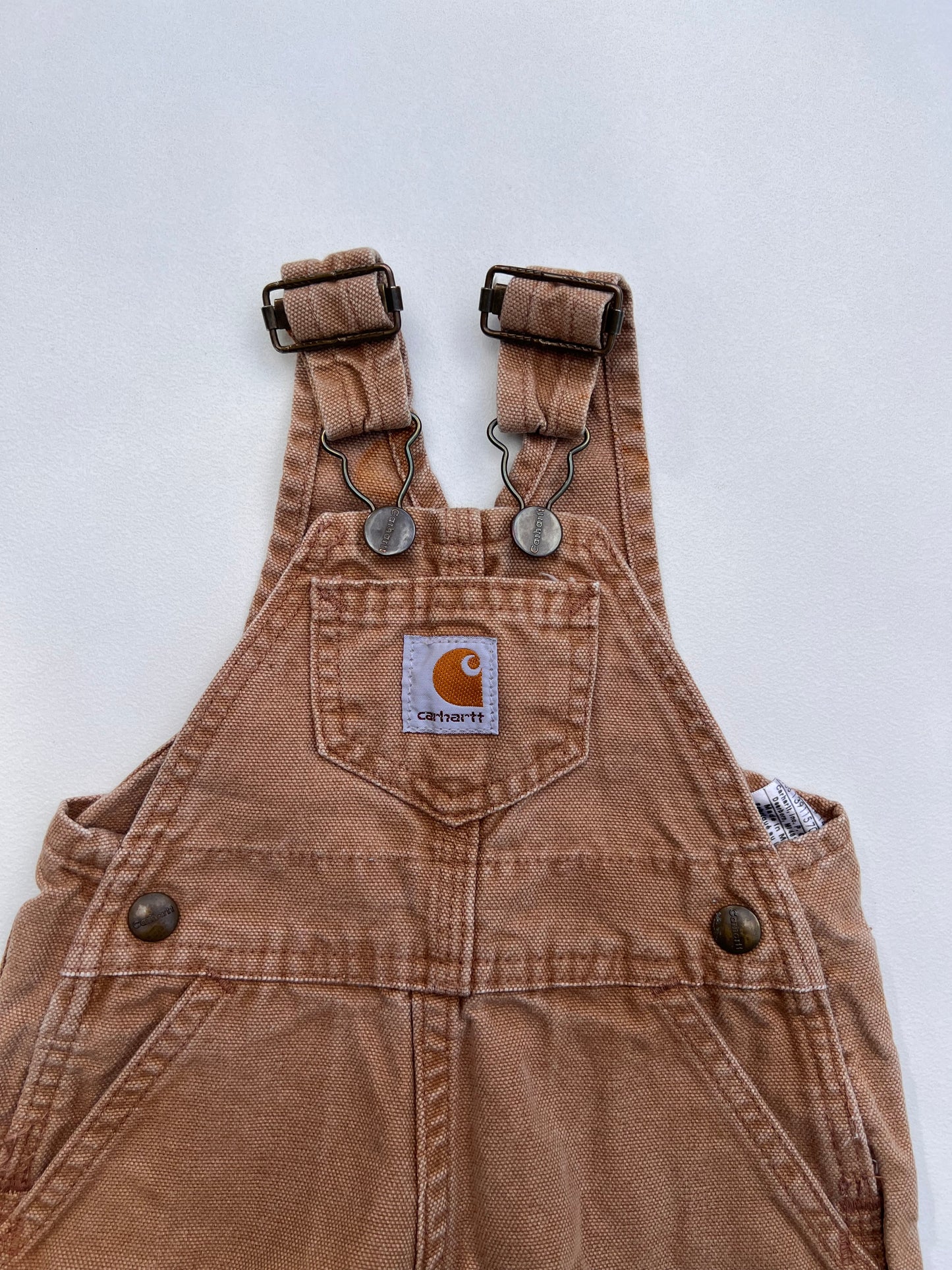 Carhartt Baby Overalls 6M