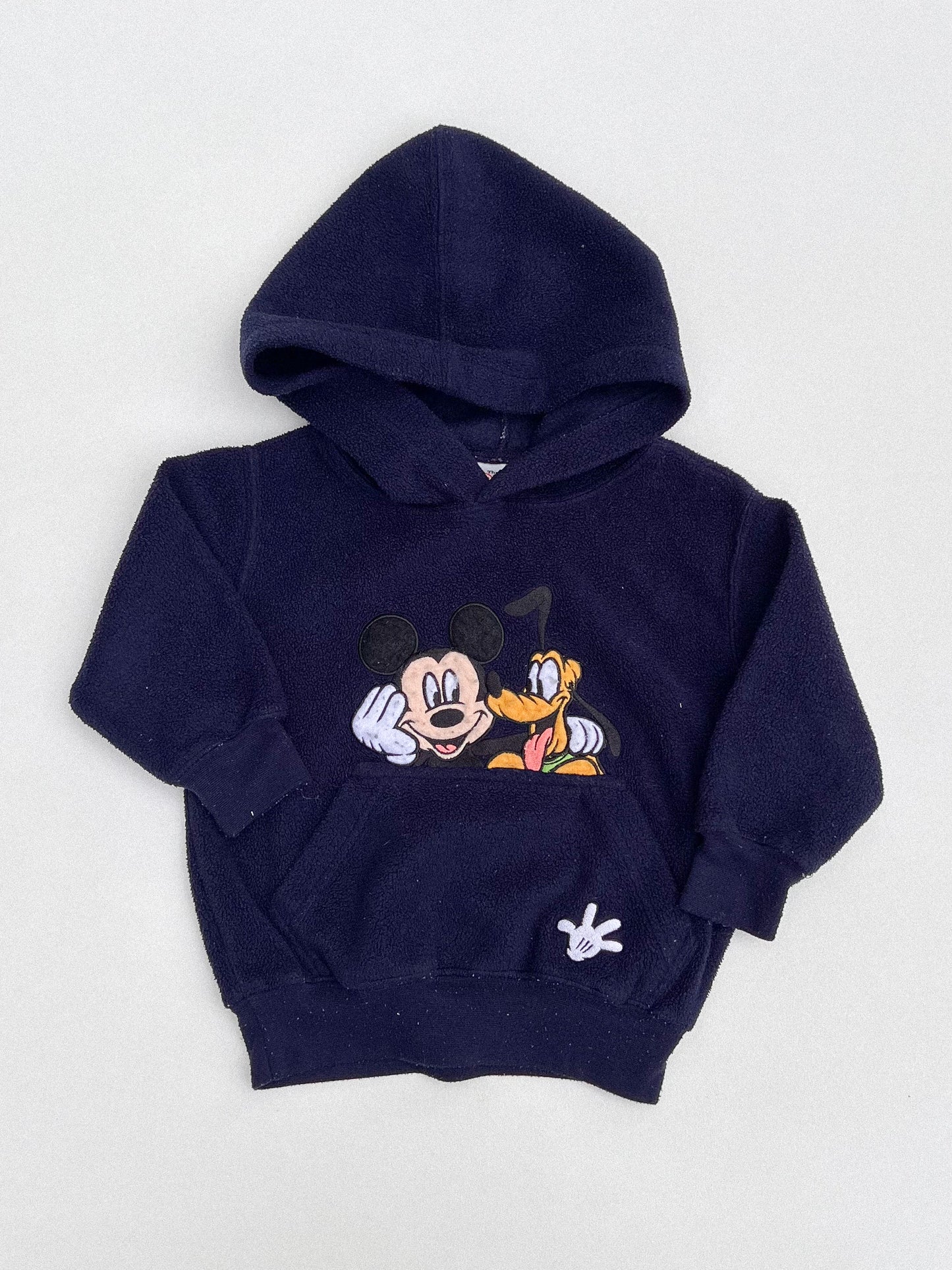 Mickey & Goofy Hoodie 2-3Y
