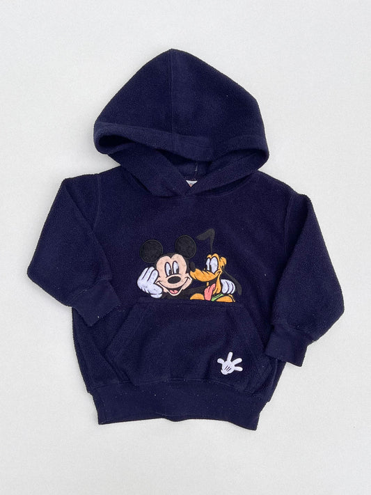 Mickey & Goofy Hoodie 2-3Y