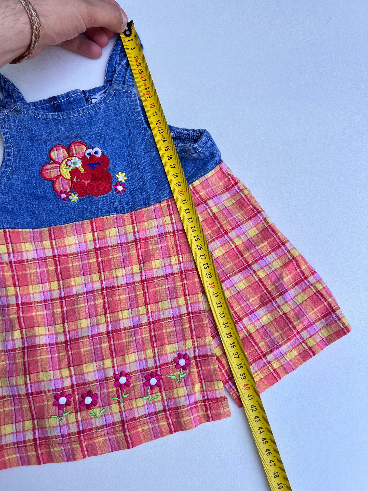 Elmo Dress 6-12M