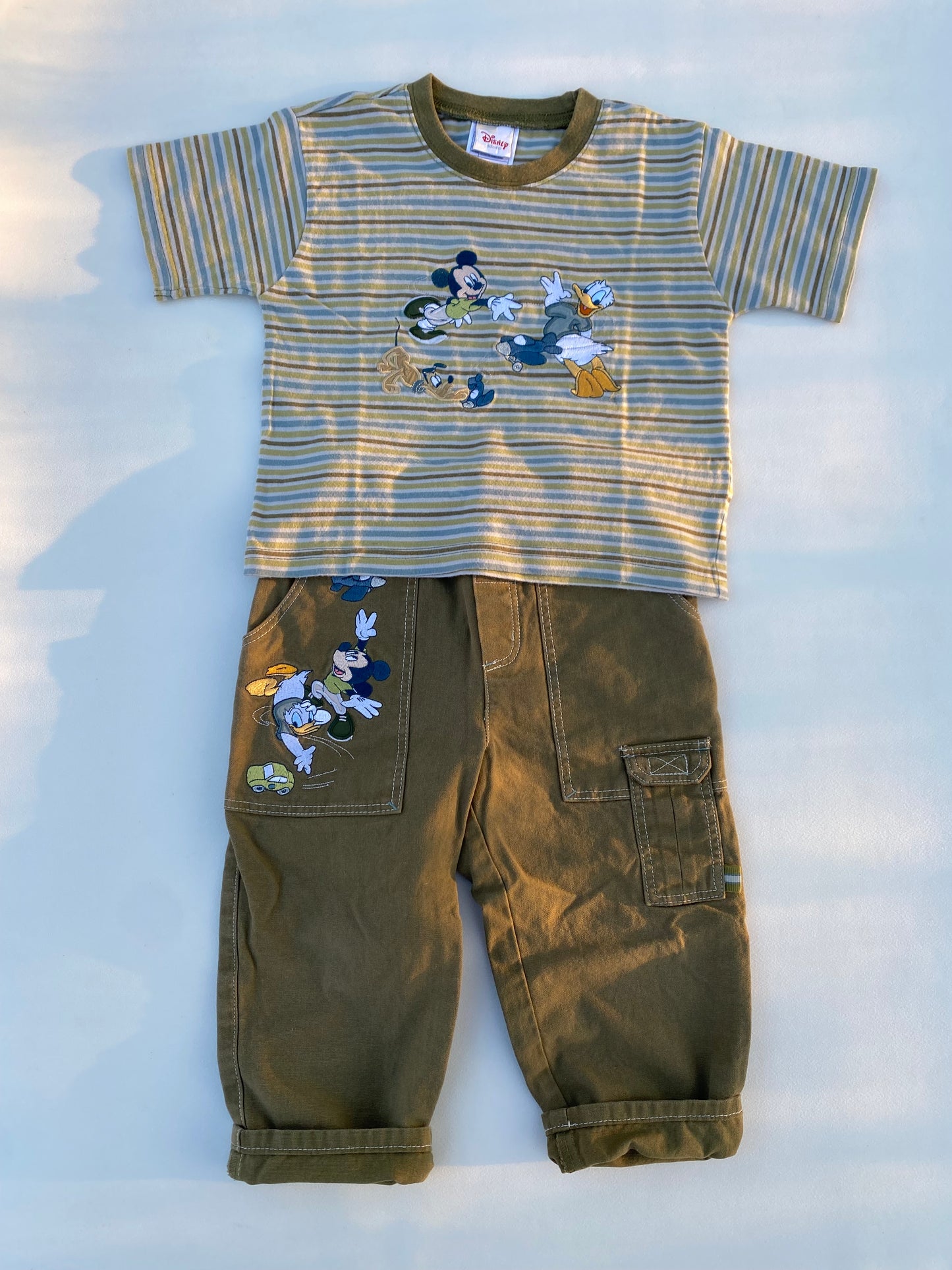 Mickey Set 18/24M-2/3Y