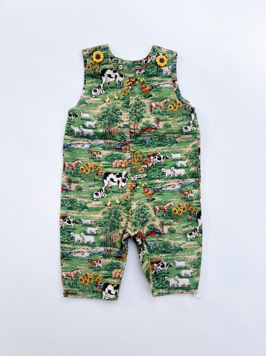 Farm Romper 6M