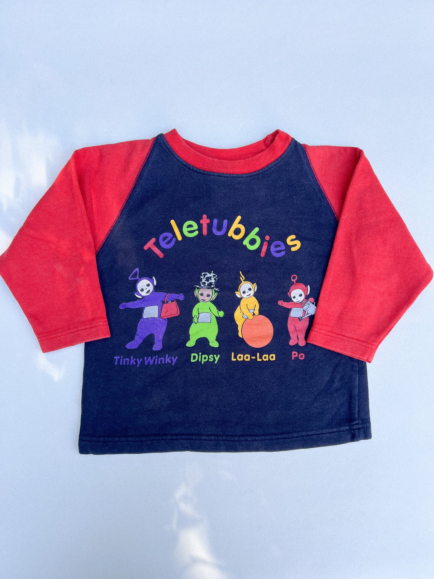 Teletubbies Sweater 3-4Y