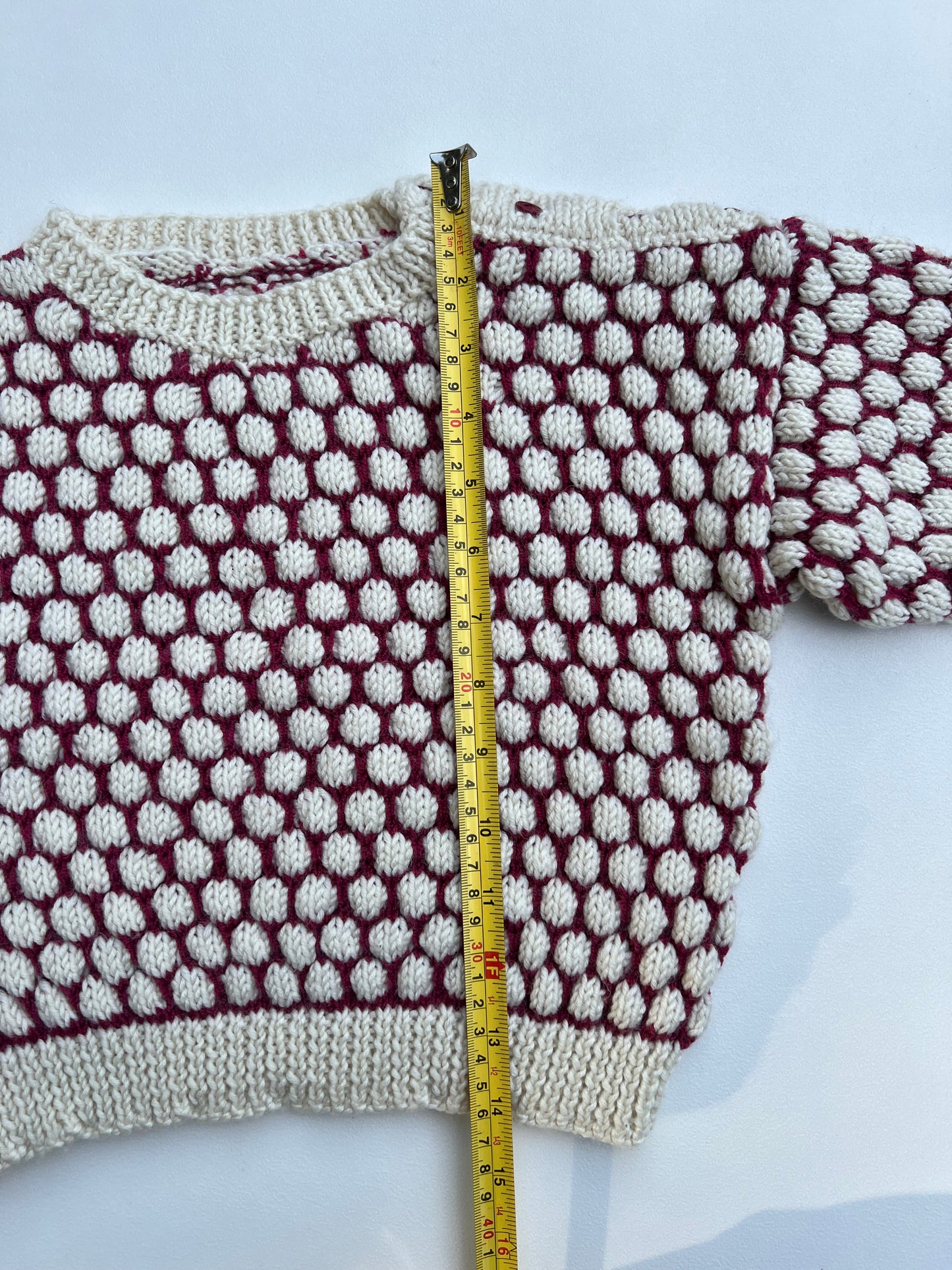 Knitted Sweater 3-4Y