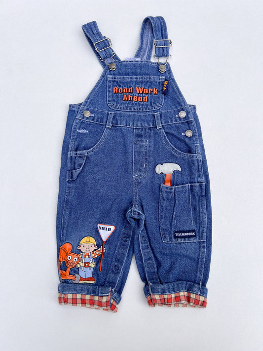 Bob the Builder Overalls 12M