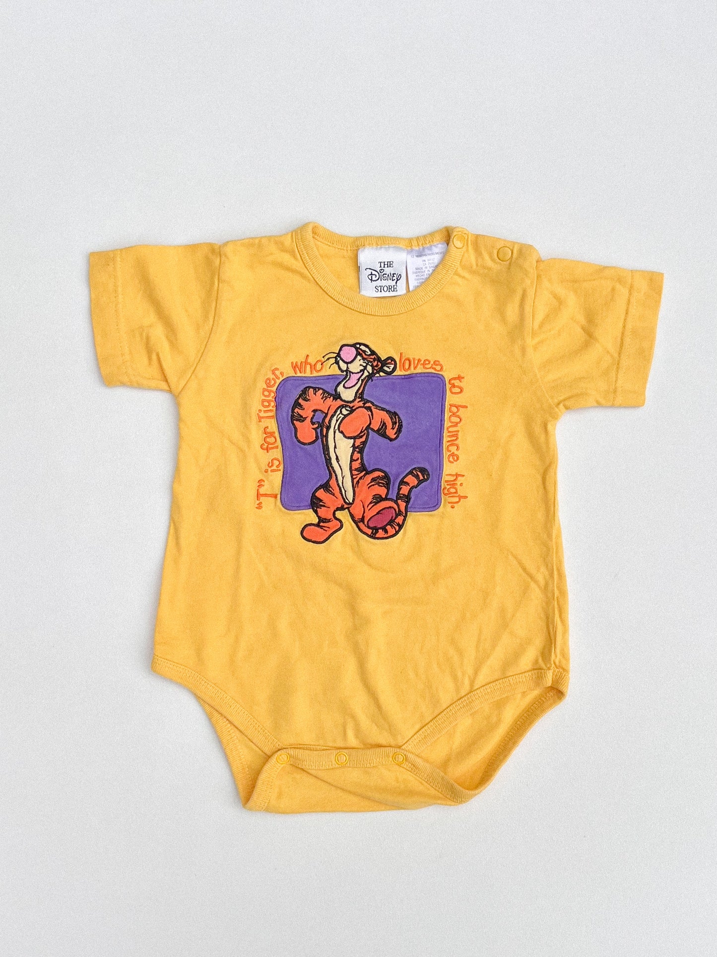 Tigger Onesie 12M