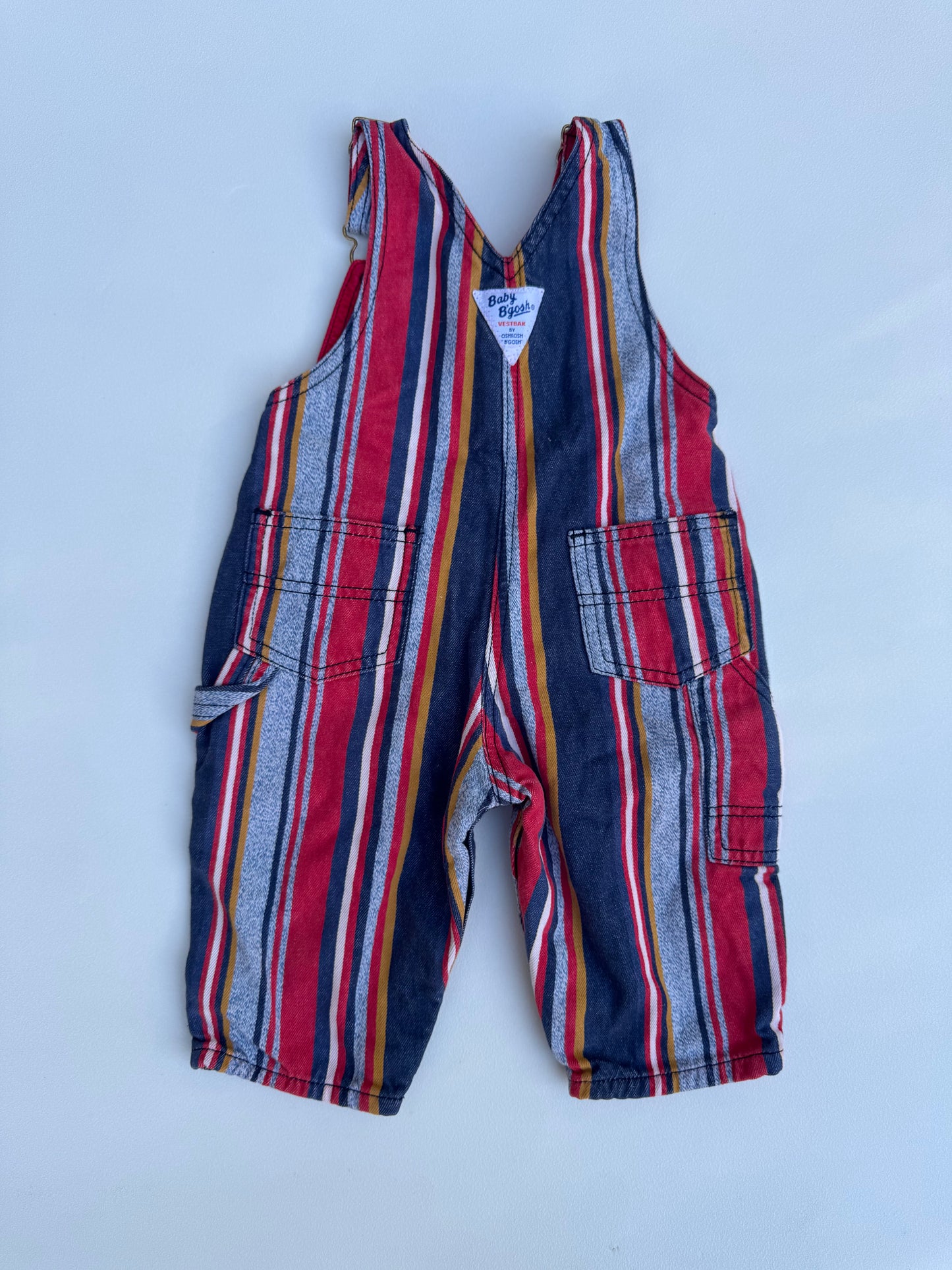 Oshkosh Baby Overalls 6-12M