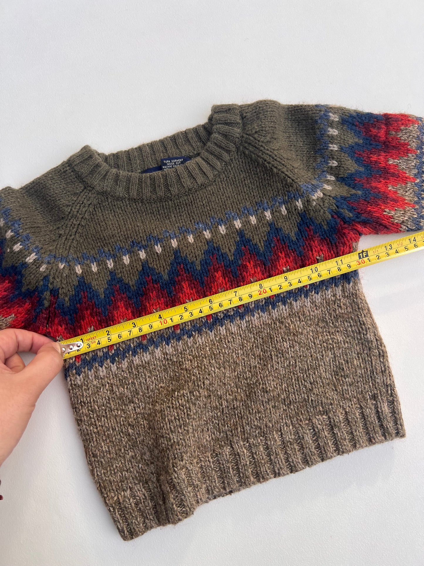 Knitted Sweater 4Y